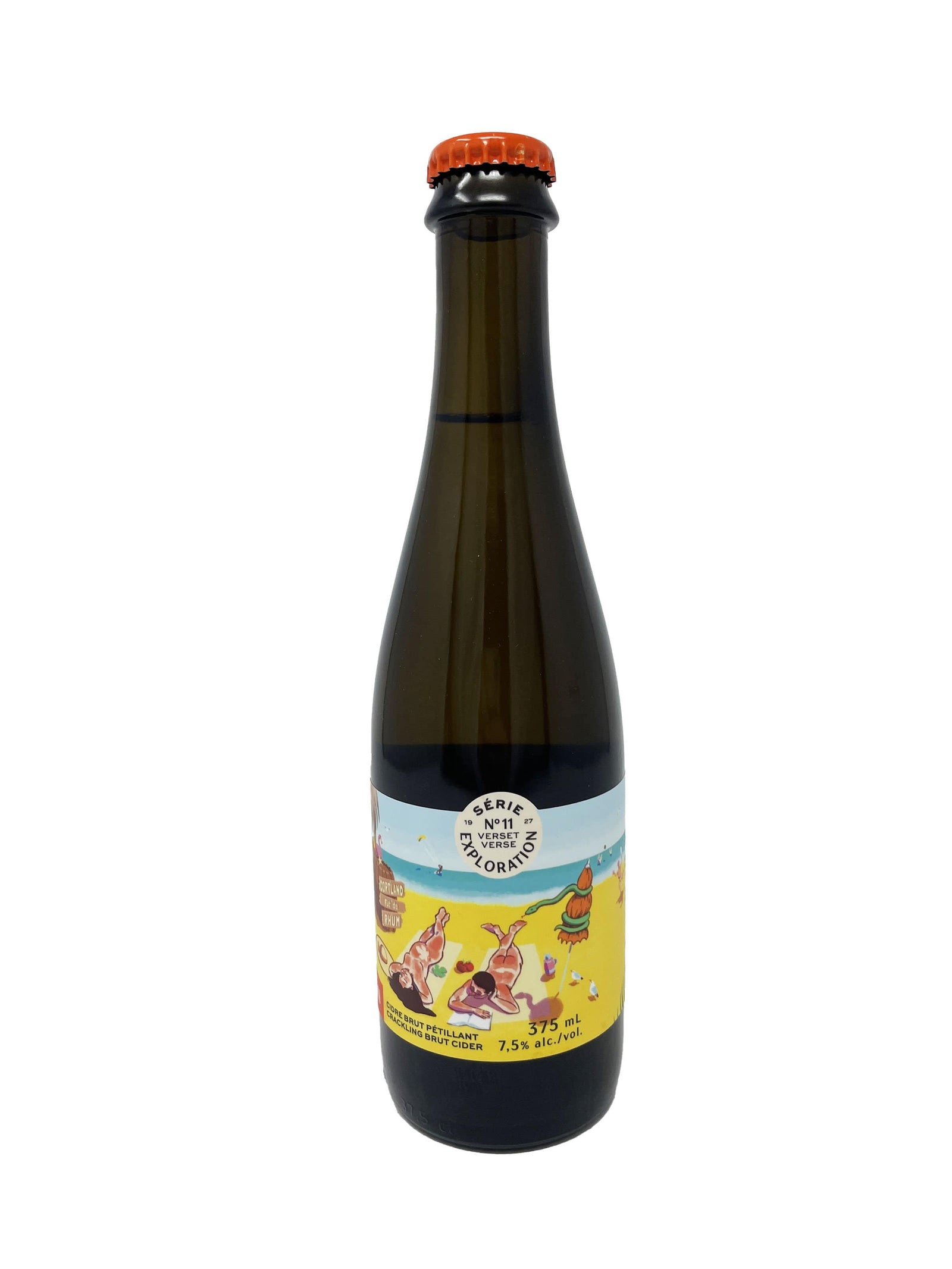 La Boîte à Vins Cidre Cortlam Rhum 375 ml. - Cidre de la Cidrerie Milton