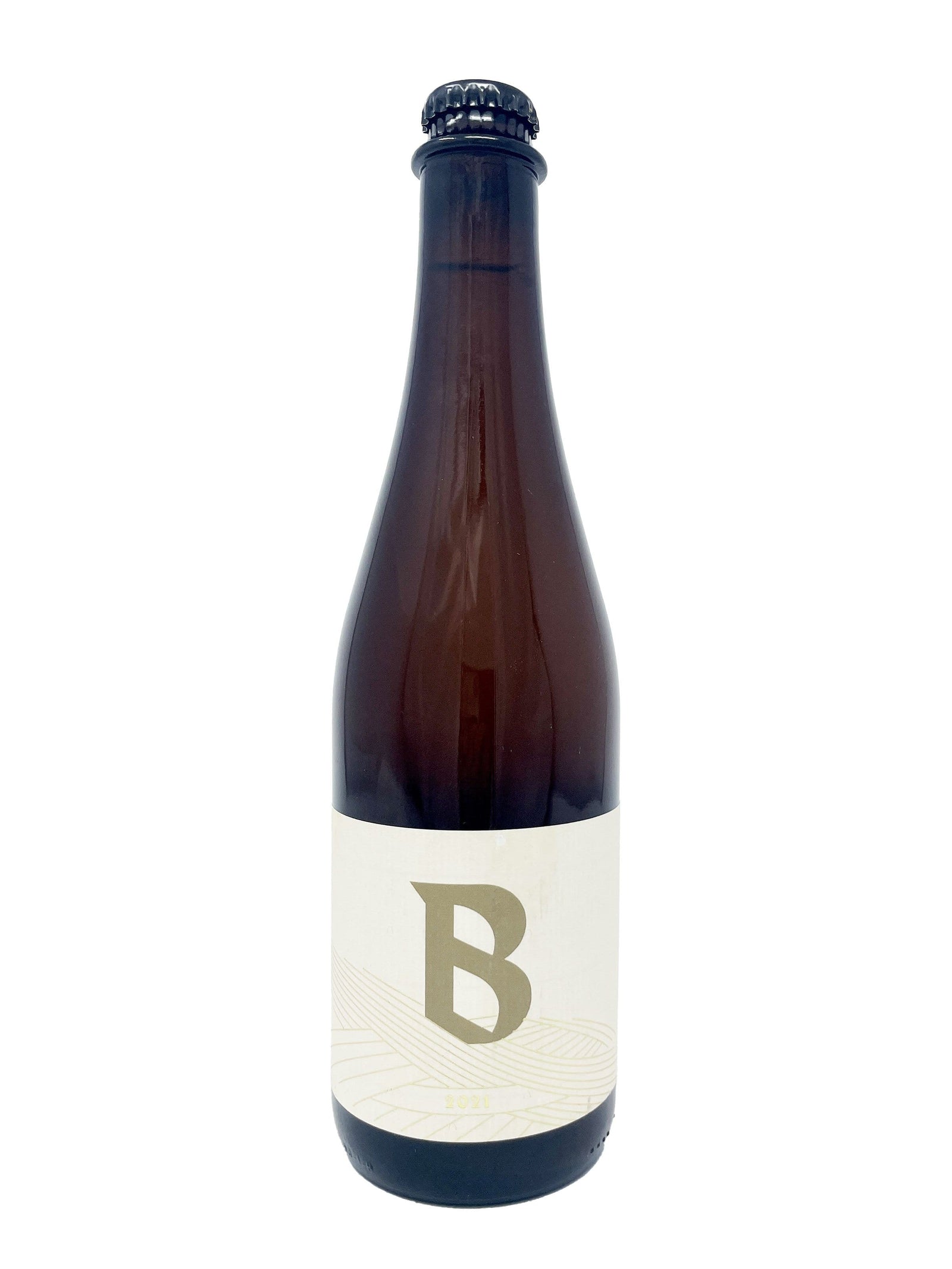 La Barberie bière Coteaux Riesling 2020 - Bière fermentée de La Microbrasserie La Barberie