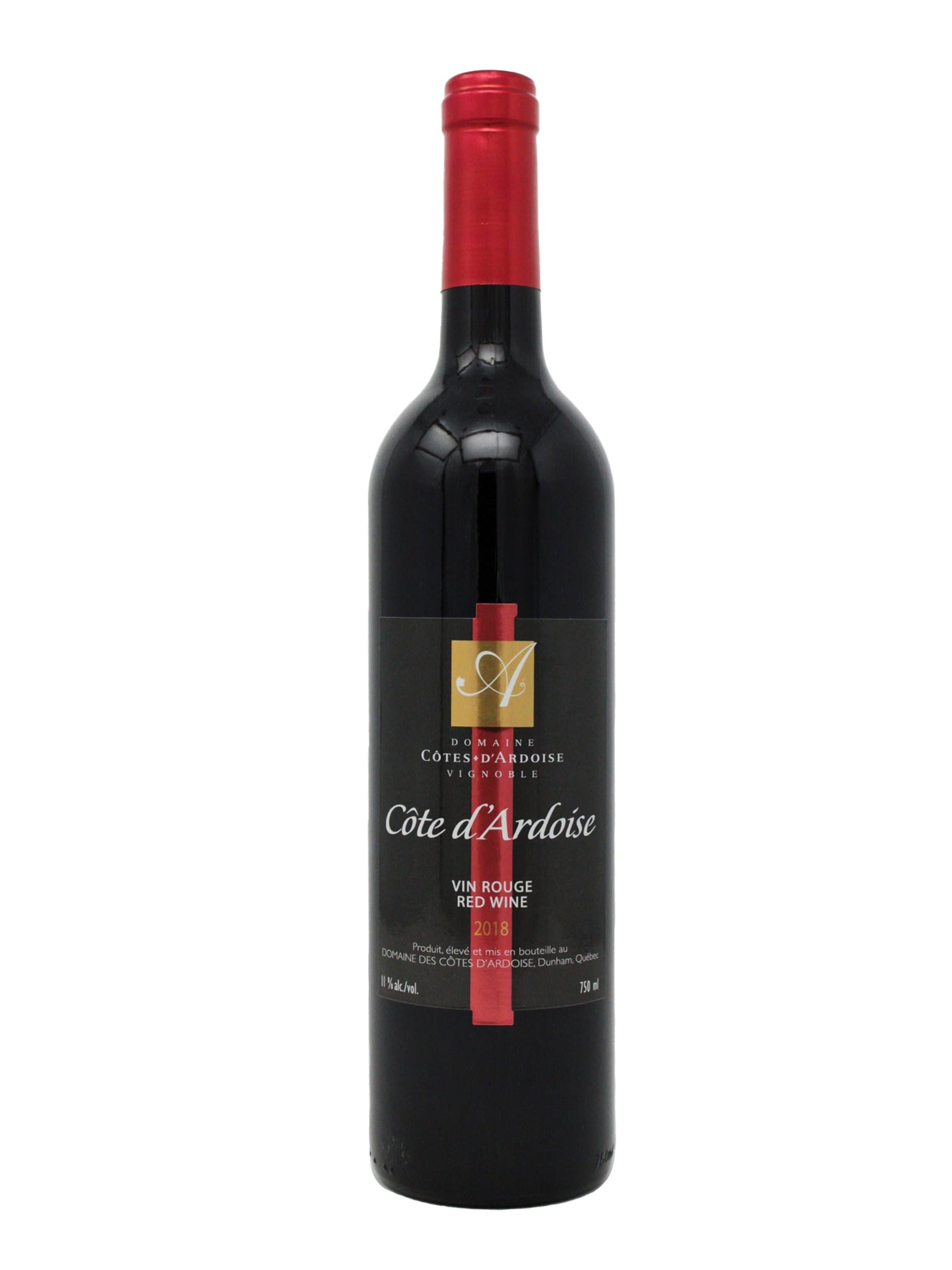 Domaine des Côtes d'Ardoise vin Côtes d'Ardoise 2018 - Vin rouge du Domaine des Côtes d'Ardoise
