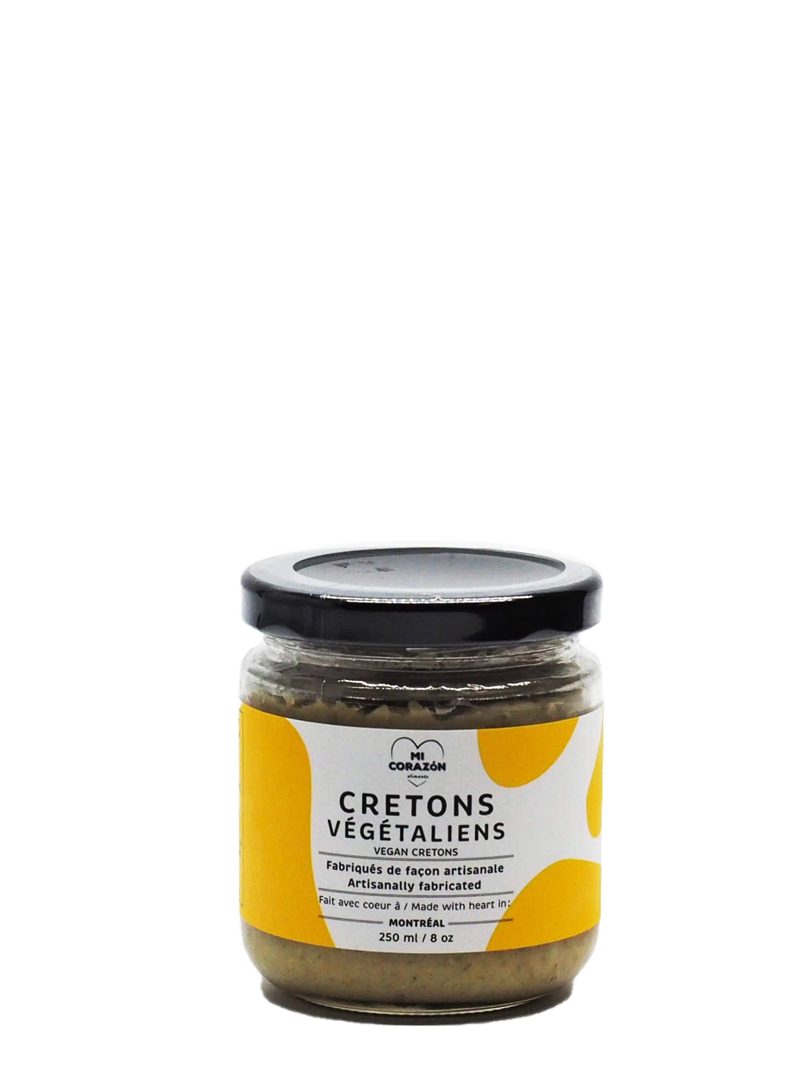 Mi Corazon Cretons végétaliens - Mi Corazon