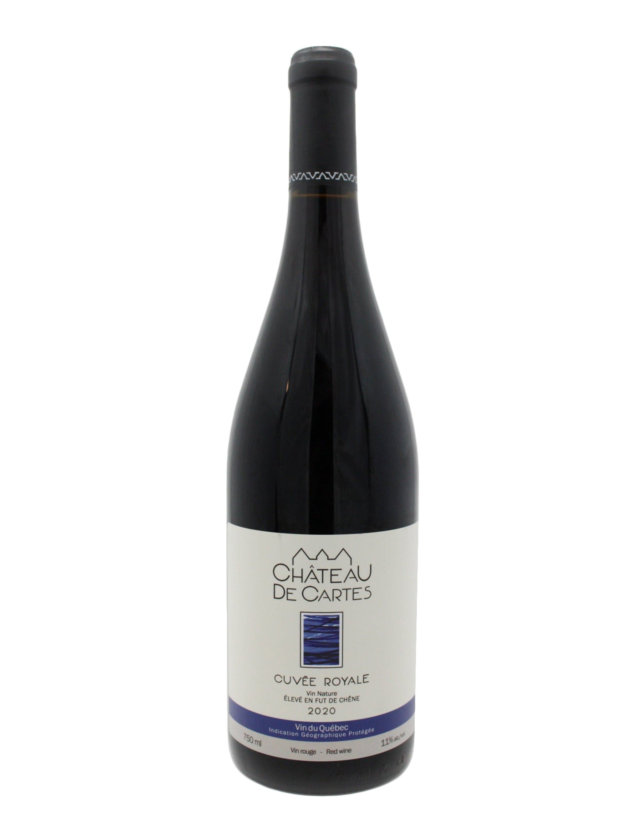 Vignoble Château de Cartes vin Cuvée Royale - Vin rouge du Vignoble Château de Cartes