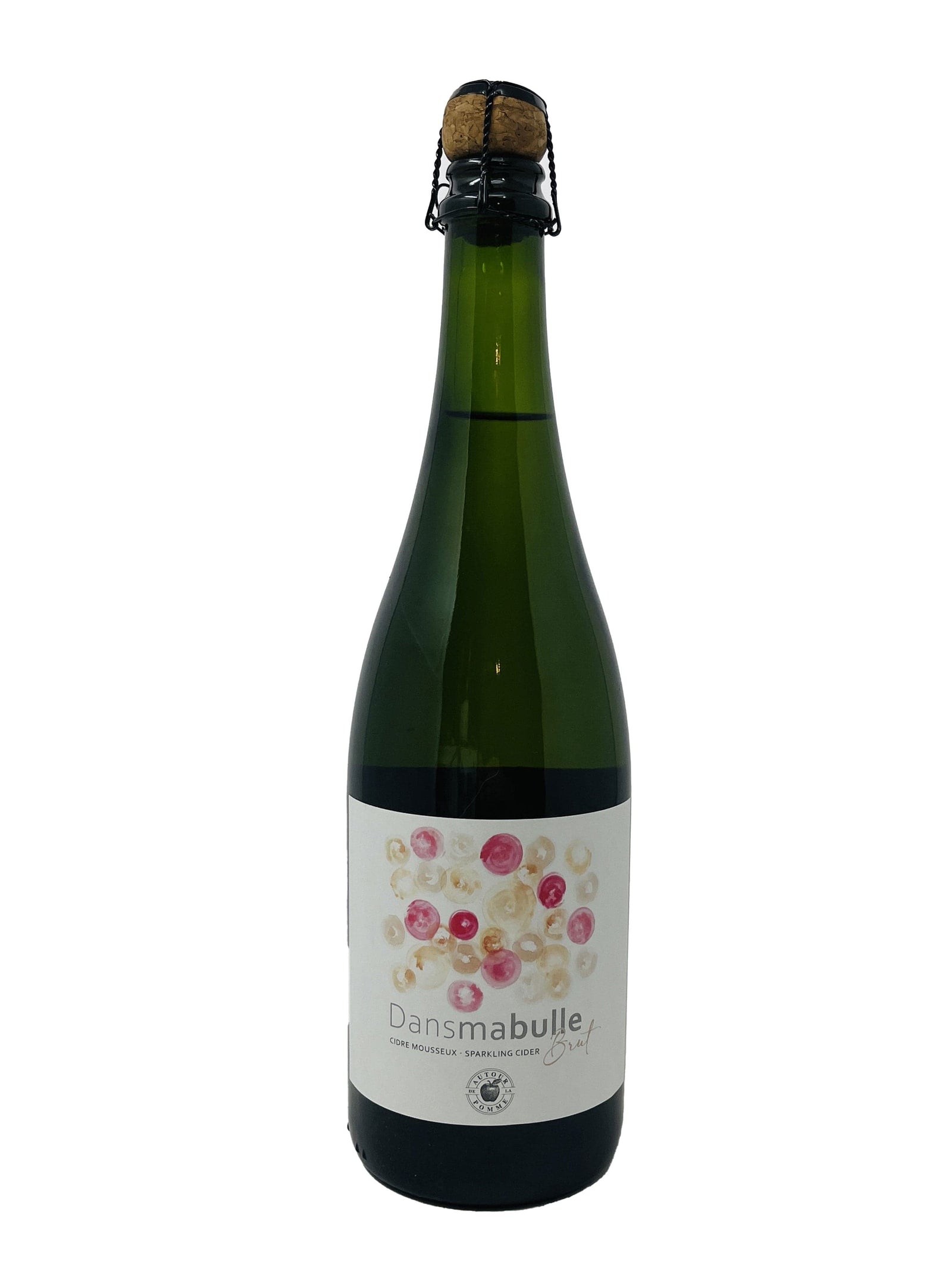 Cidrerie Autour de la Pomme Dans ma bulle brut - Cidre mousseux de la Cidrerie Autour de la Pomme