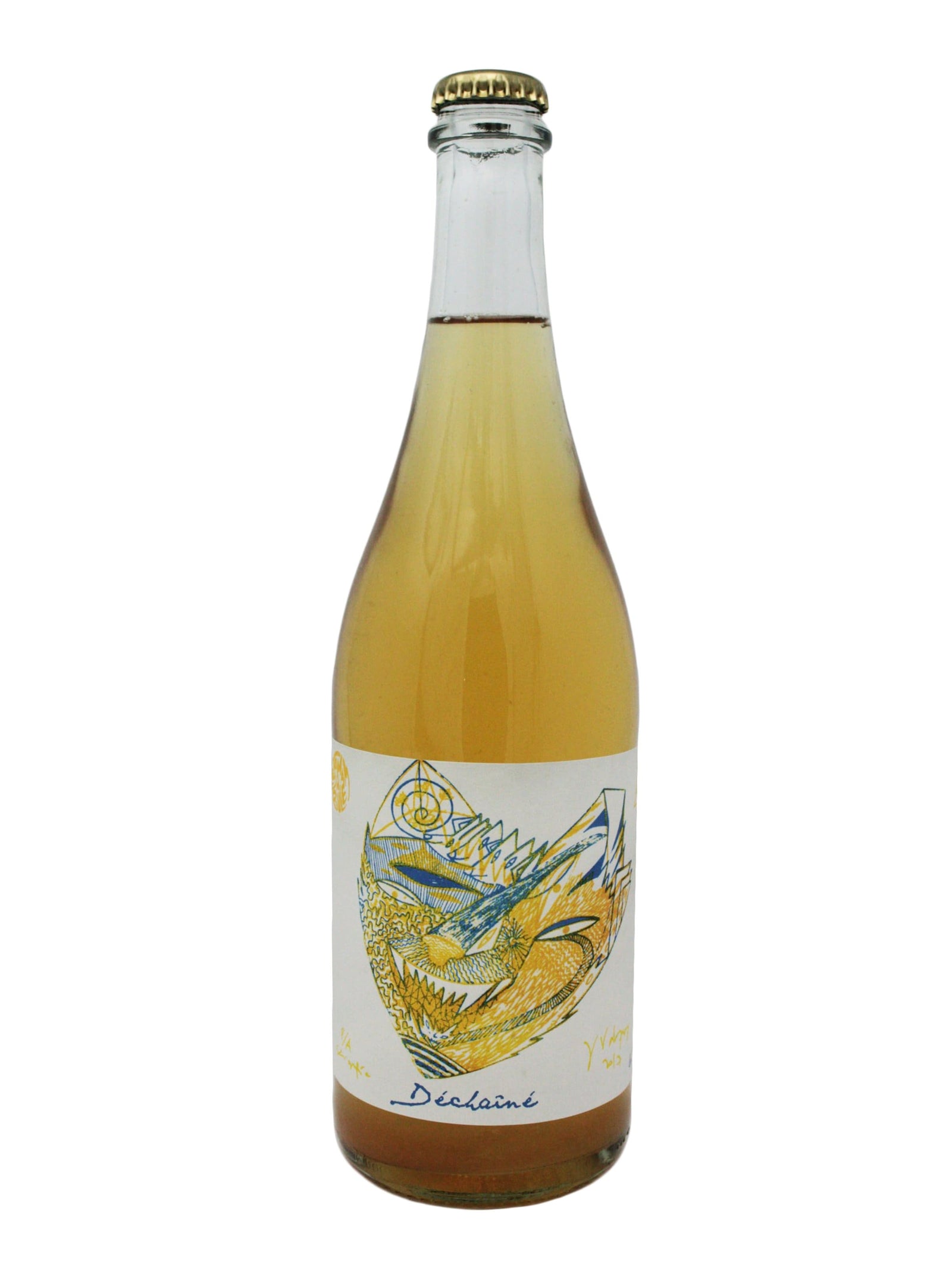 Cidrerie Le Somnambule Cidres Déchaîné - Cidre bouché traditionnel de la Cidrerie Le Somnambule