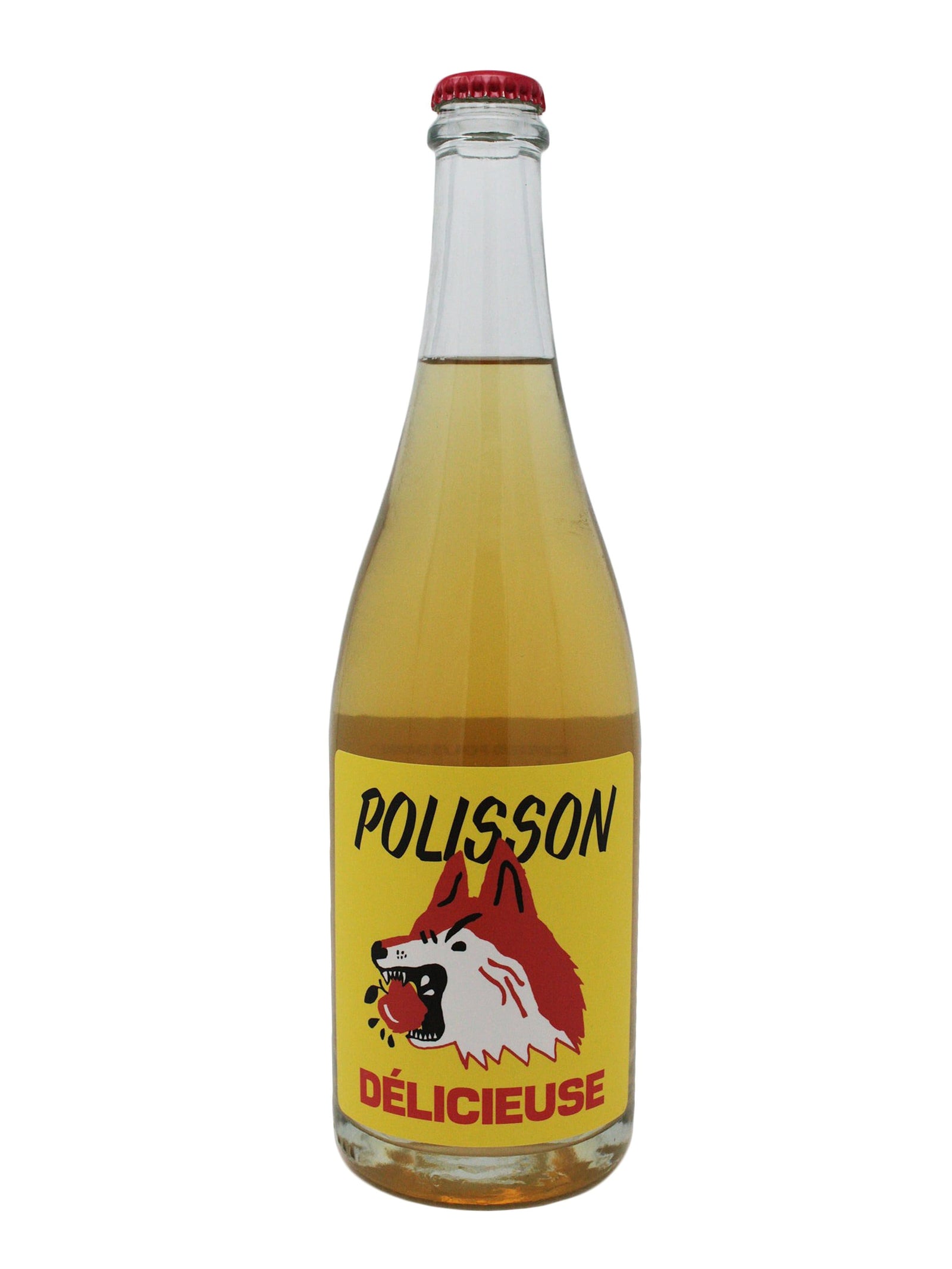 Cidres Polisson cidre Délicieuse - Cidre mousseux des Cidres Polisson