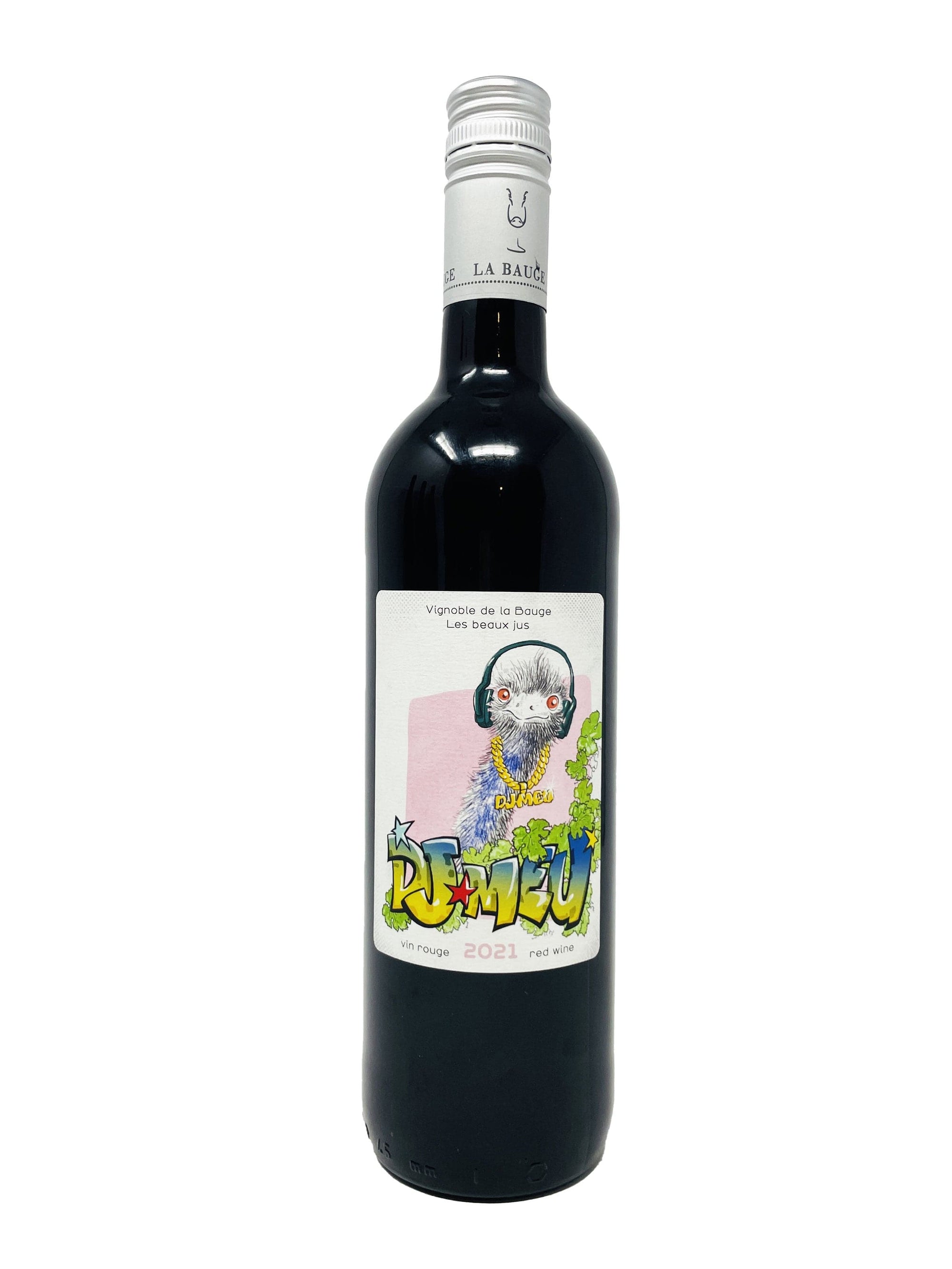 Vignoble La Bauge DJ MEU - Vin rouge du Vignoble La Bauge