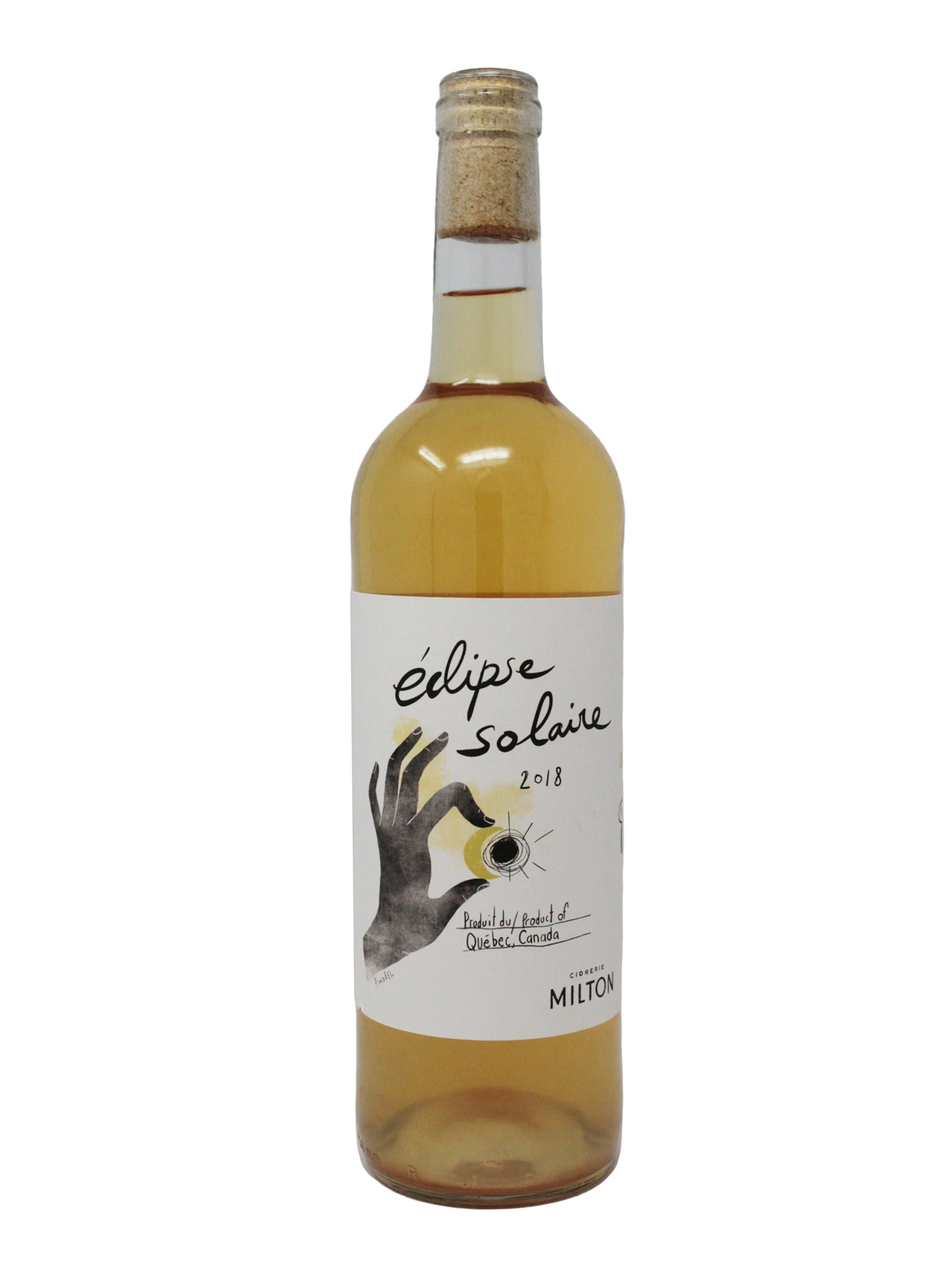 Cidrerie Milton cidre Éclipse Solaire 2018 - Cidre de Cidrerie Milton