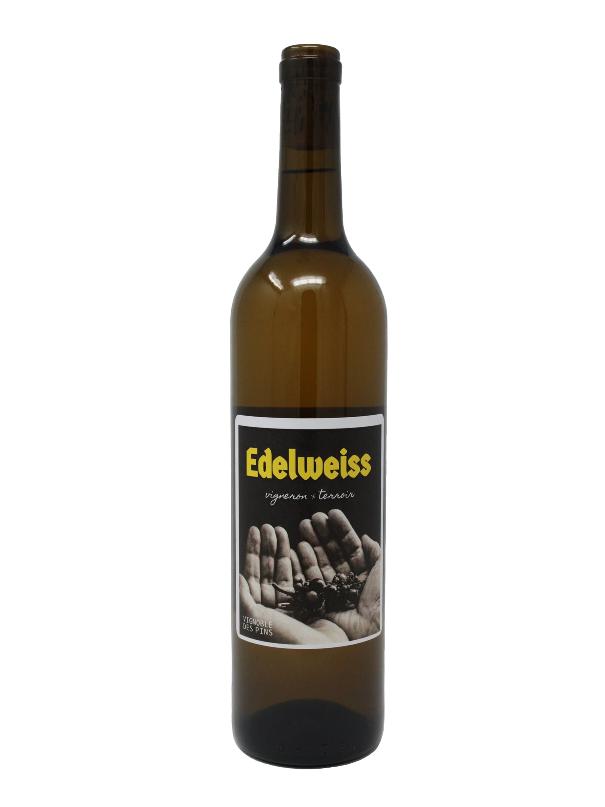 Vignoble des Pins vin Edelweiss - Vin blanc du Vignoble des Pins