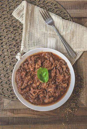 Saviik épicerie Effiloché de porc (Hickory) - Saviik