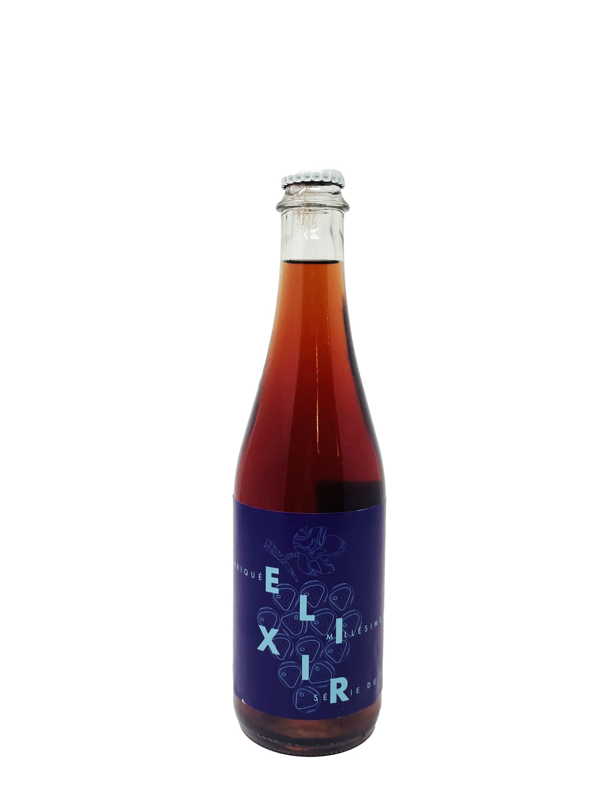 La Brasserie Artisanale Gallicus vin Elixir - Bière barriquée de La Brasserie Artisanale Gallicus
