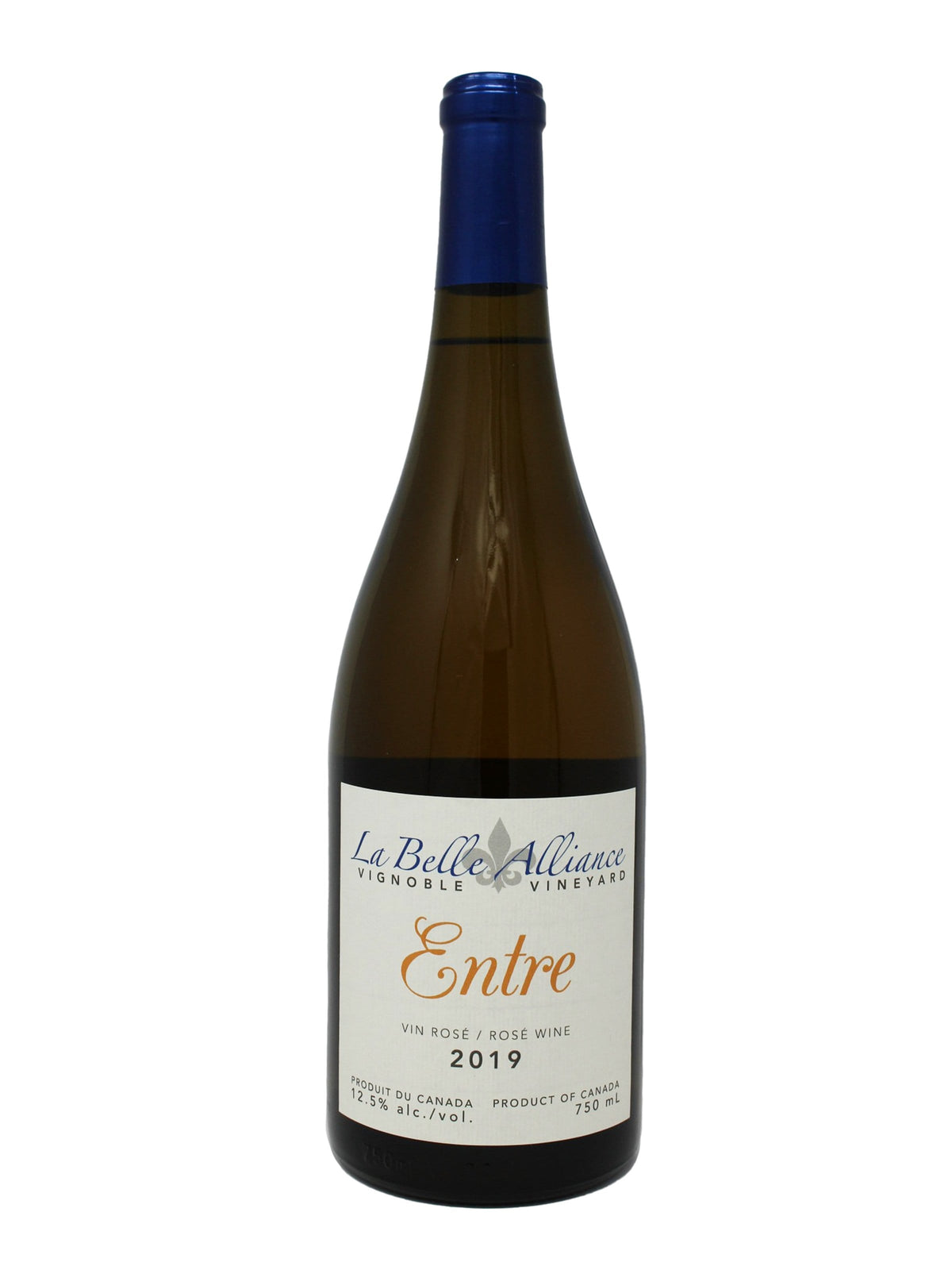 La Belle Alliance Entre 2019 - Vin orange du Vignoble La Belle Alliance