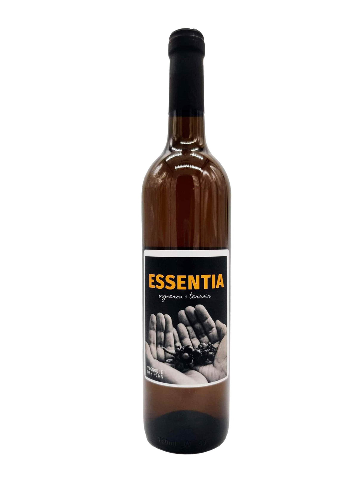 Vignoble des Pins Essentia - Vin orange du Vignoble des Pins