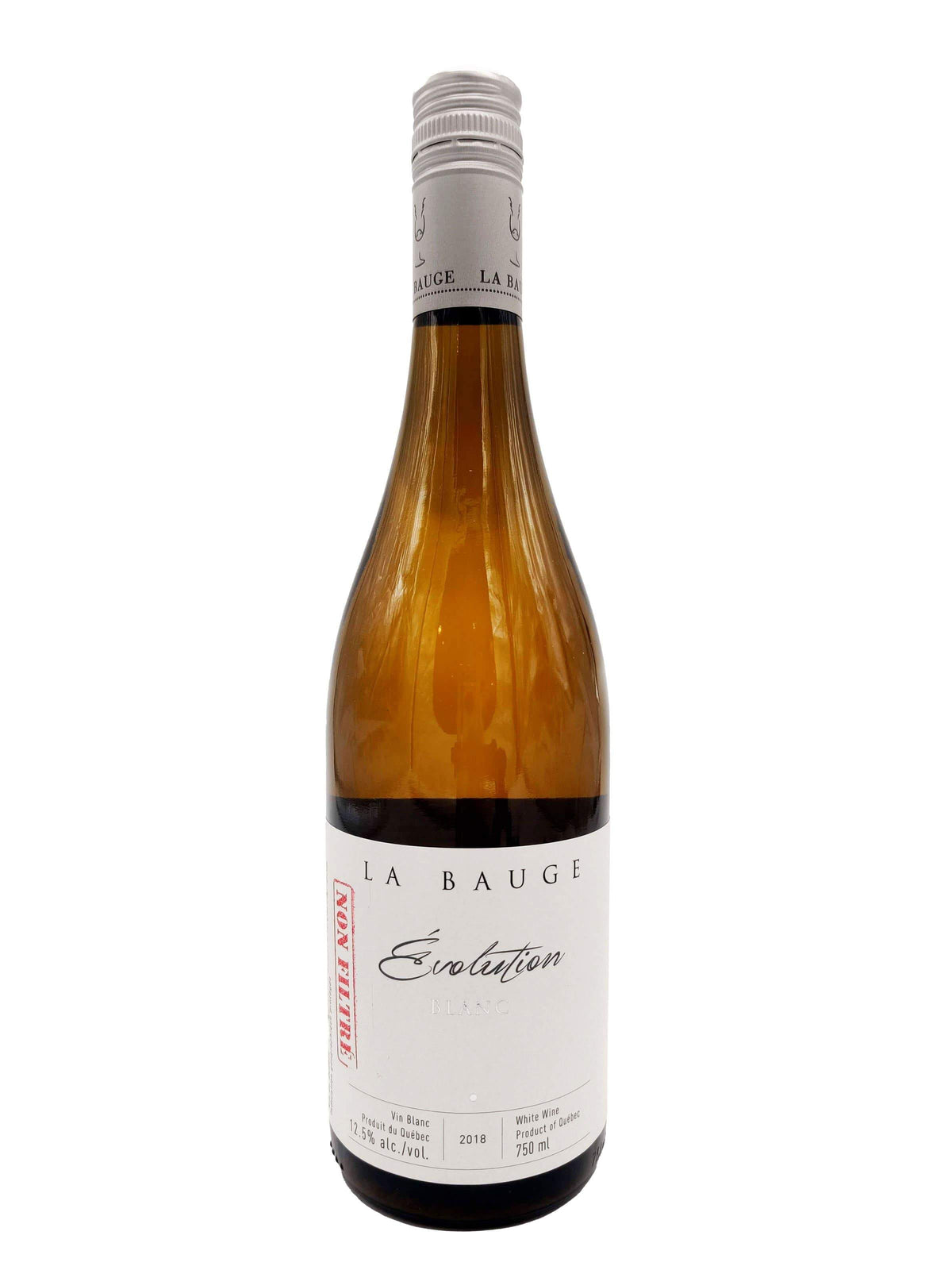 Évolution - Vin blanc du Vignoble de La Bauge