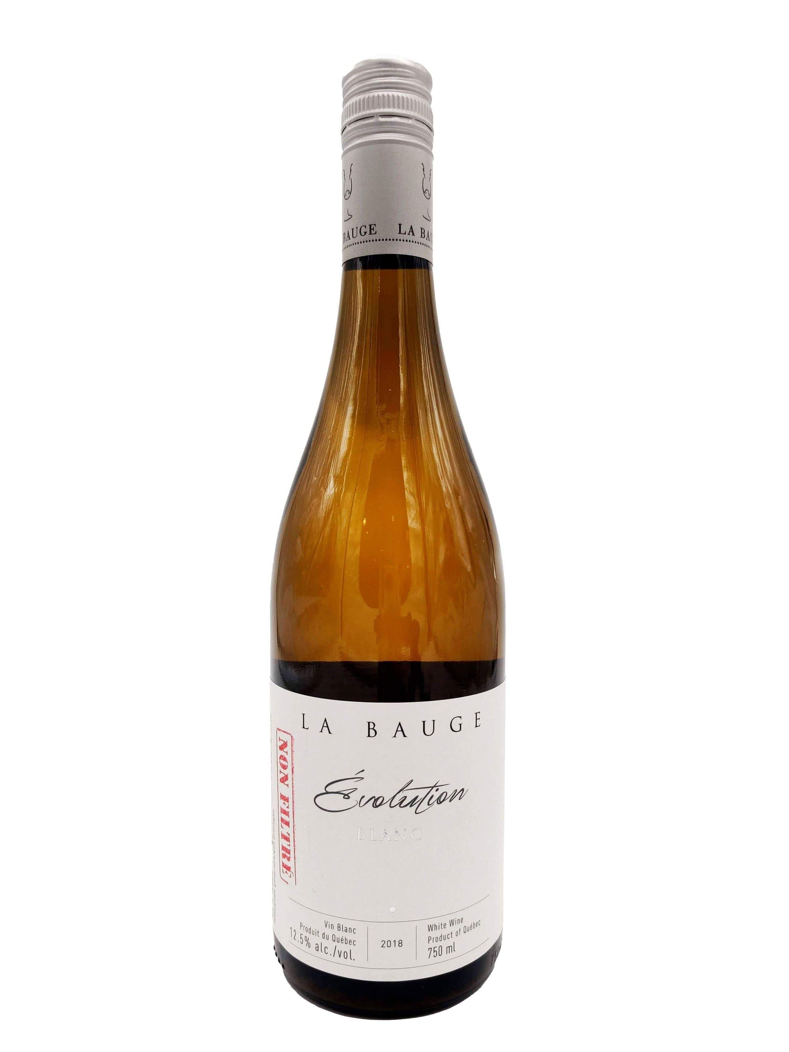 Évolution - Vin blanc du Vignoble de La Bauge