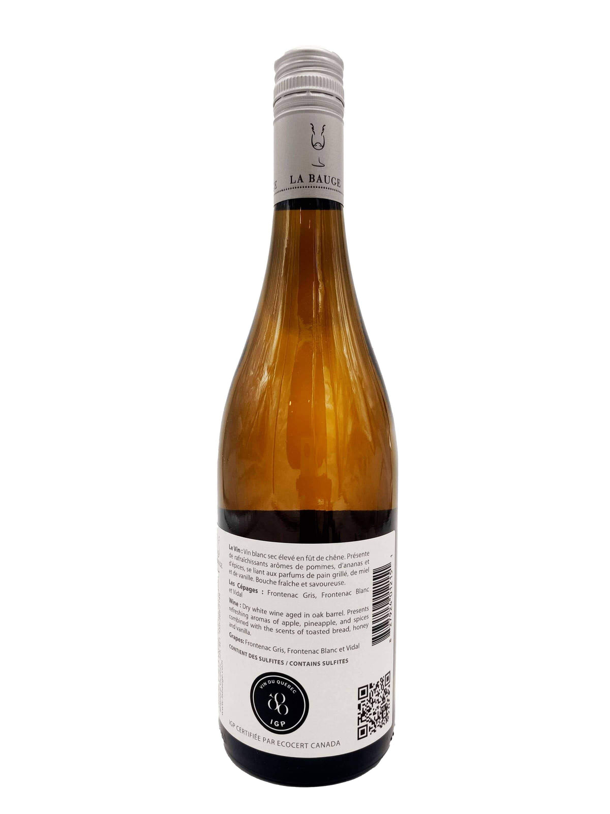 Évolution - Vin blanc du Vignoble de La Bauge