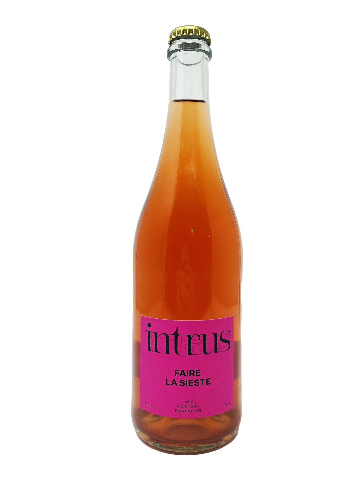 Cidrerie Intrus Cidre Faire la sieste - Cidre la cidrerie Intrus