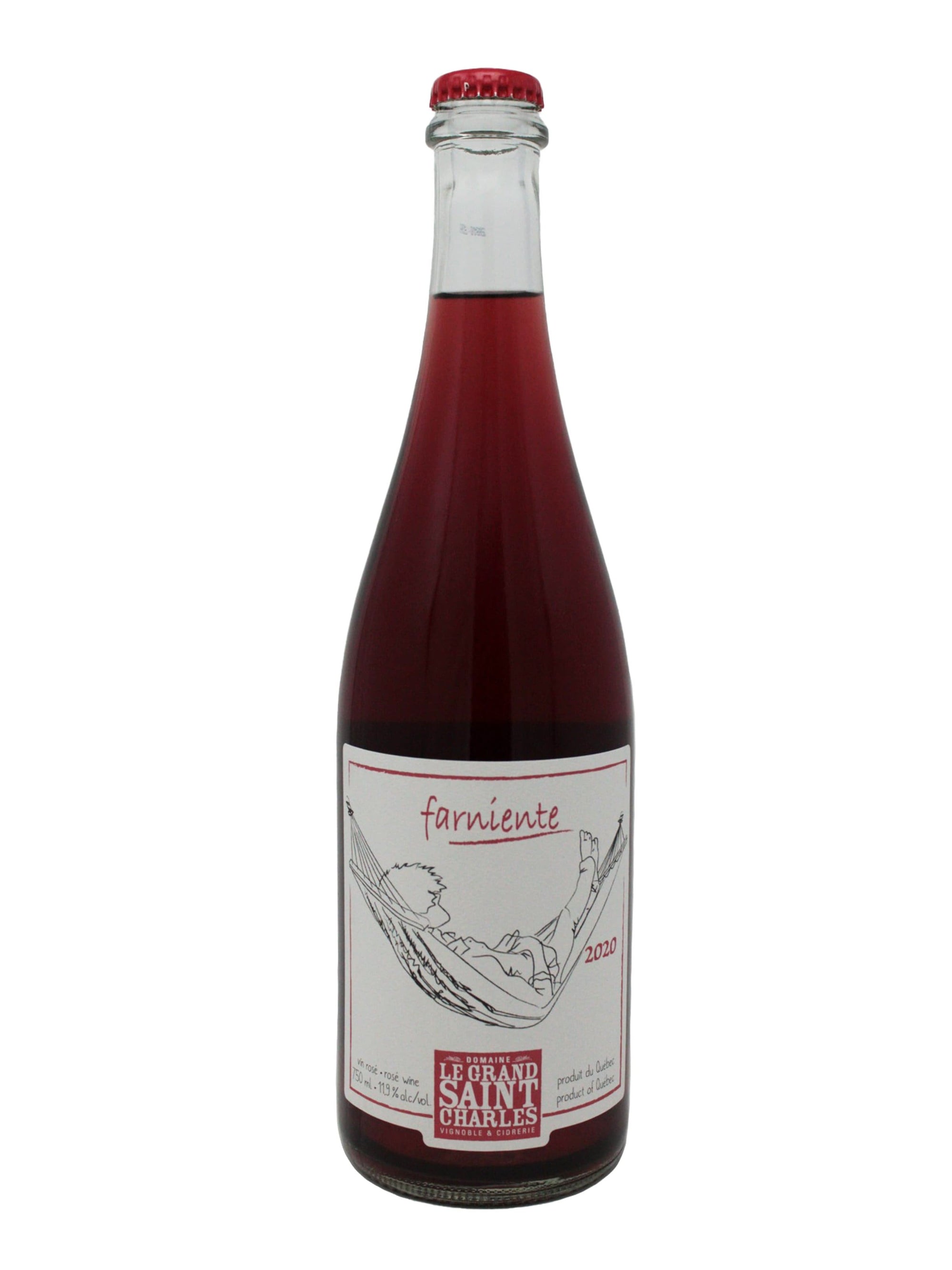 Domaine Le Grand Saint-Charles vin Farniente - Vin rosé du Domaine Le Grand Saint-Charles