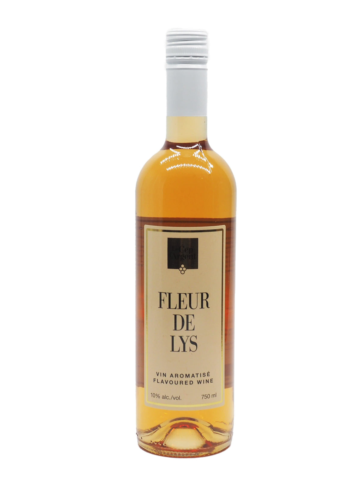 Fleur de lys - Vin blanc aromatisé au cassis du vignoble du Cep d&#39;Argent