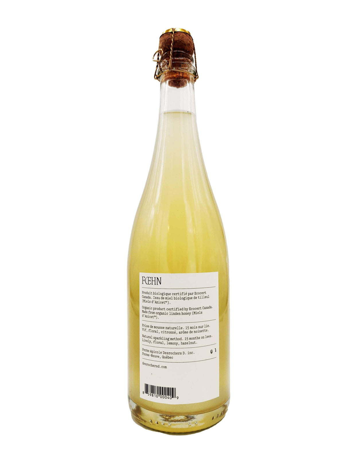 Foehn 2017 - Vin de miel de la Ferme Apicole Desrochers D.