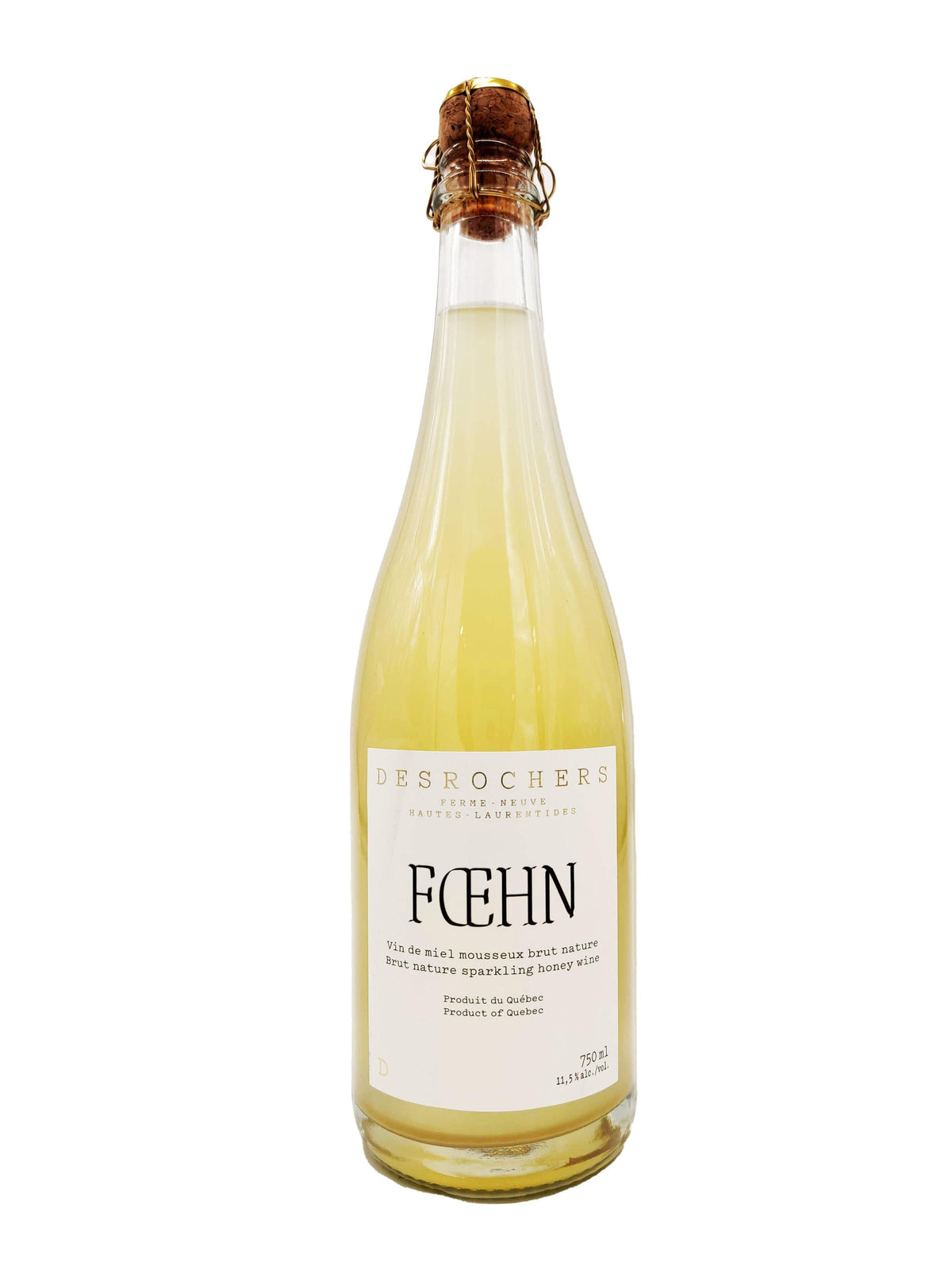 Foehn 2017 - Vin de miel de la Ferme Apicole Desrochers D.