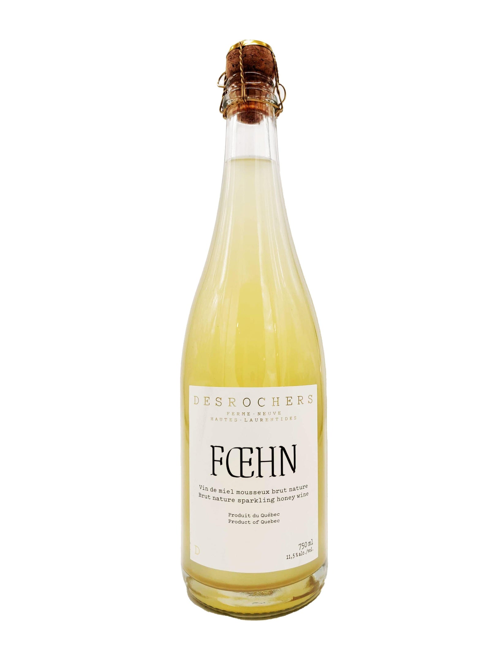 Foehn 2017 - Vin de miel de la Ferme Apicole Desrochers D.