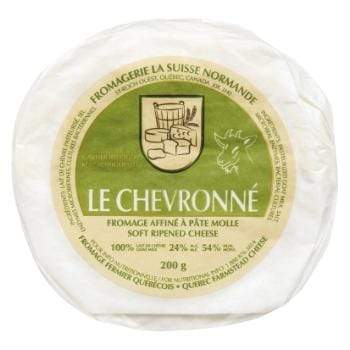 La Boîte à Vins. Spécialiste du vin du Québec. Fromage Chevronnée - La suisse Normande