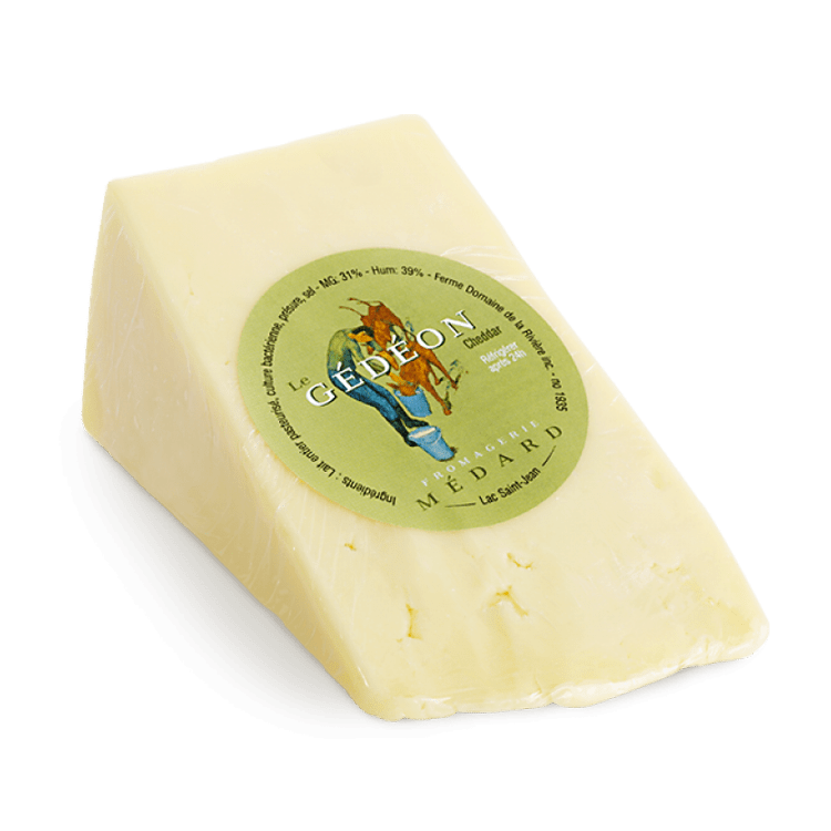 La Boîte à Vins. Spécialiste du vin du Québec. Fromage Gédéon - Médard