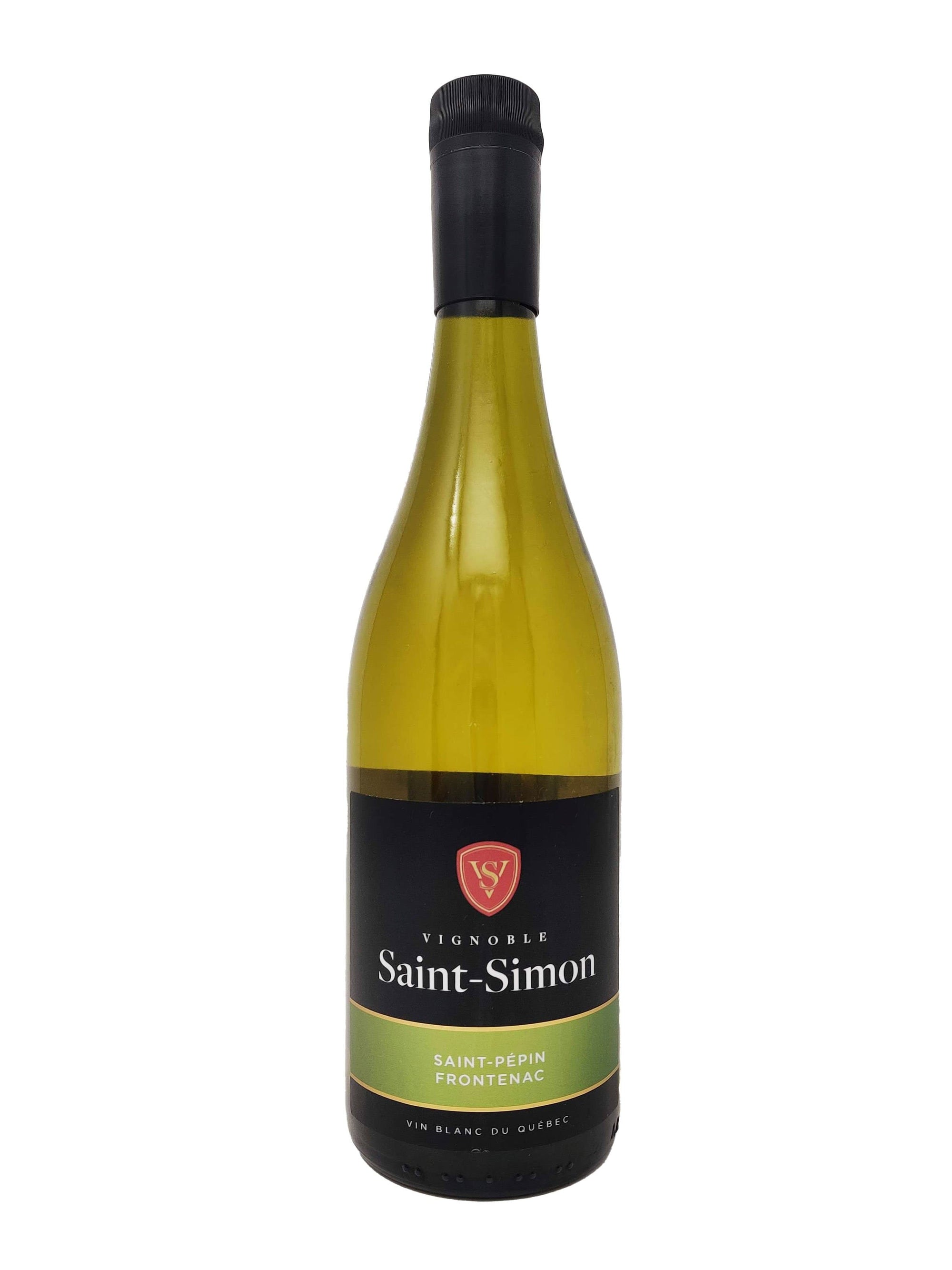 Vignoble Saint-Simon vin Frontenac Saint-Pépin - Vin blanc du Vignoble Saint-Simon