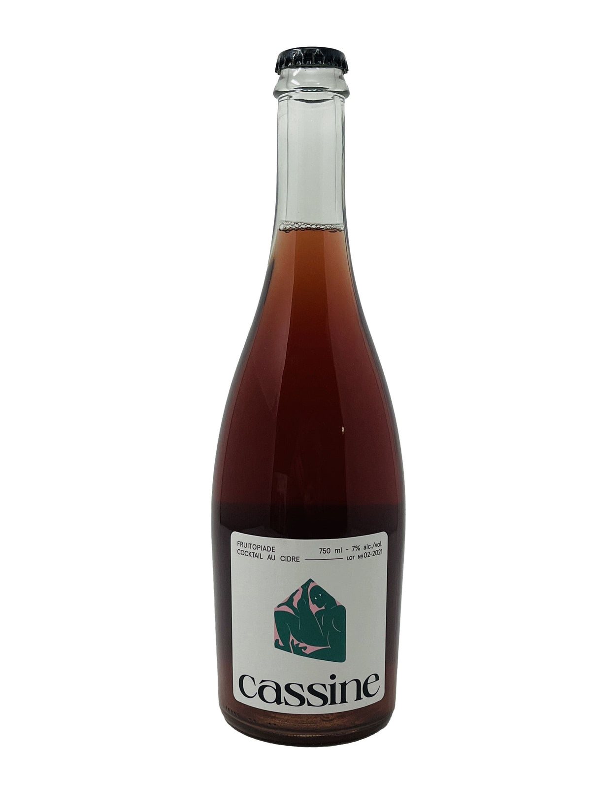 Cidrerie Cassine Fruitopiade - Cidre brut de la cidrerie Cassine
