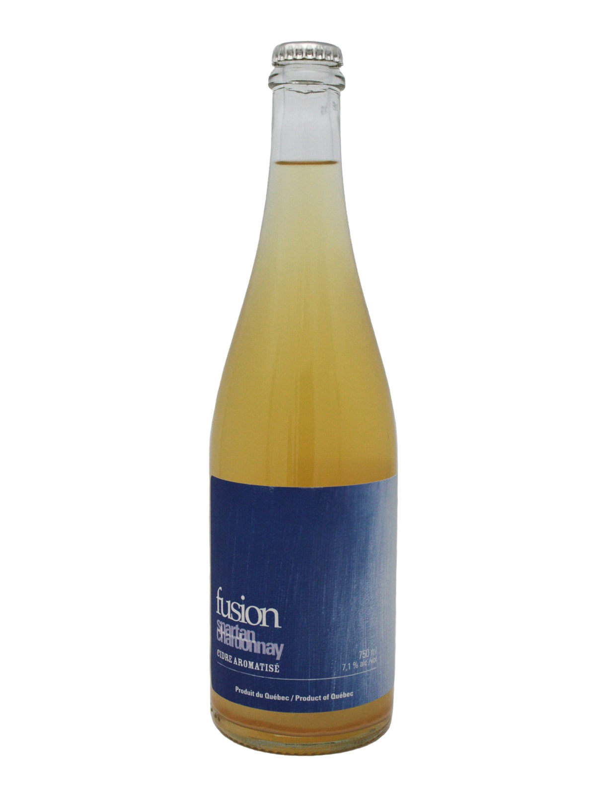 Domaine Le Grand Saint-Charles Cidres Fusion Spartan Chardonnay - Cidre sur marc du Domaine Le Grand Saint-Charles
