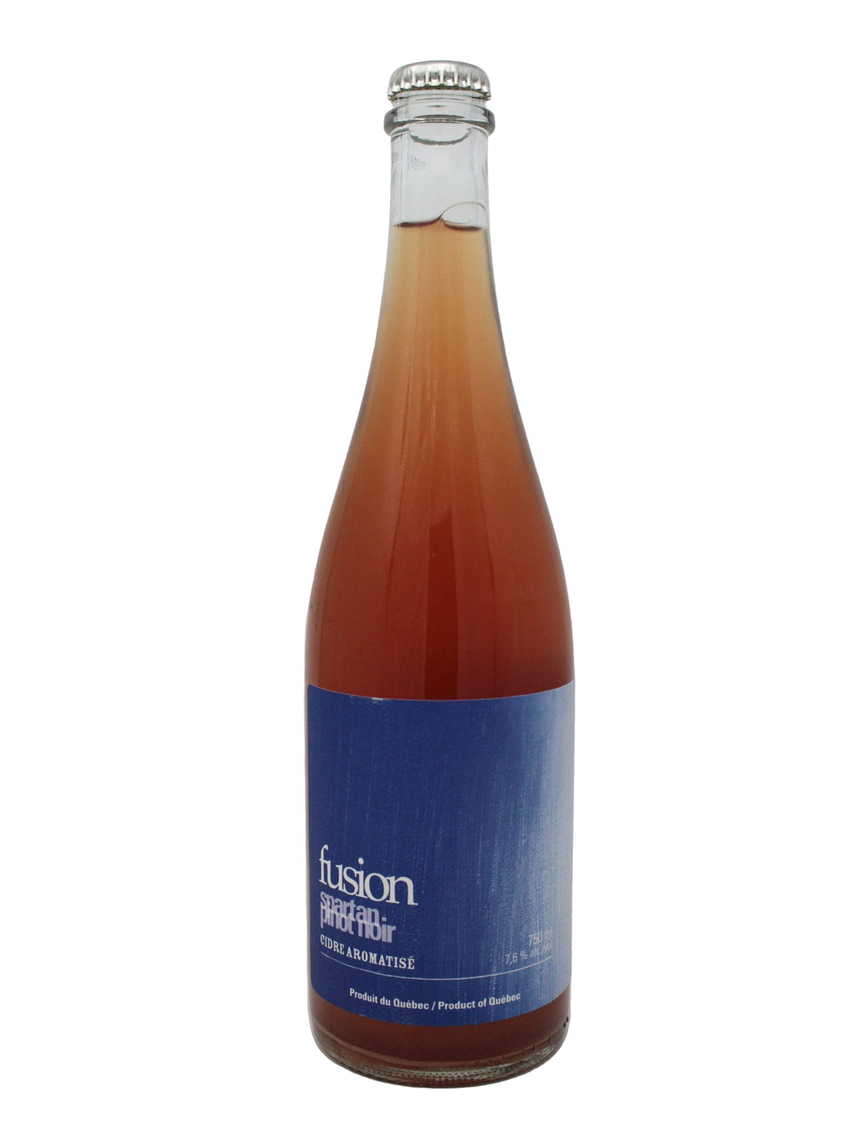 Domaine Le Grand Saint-Charles Cidres Fusion Spartan Pinot Noir - Cidre sur marc du Domaine Le Grand Saint-Charles