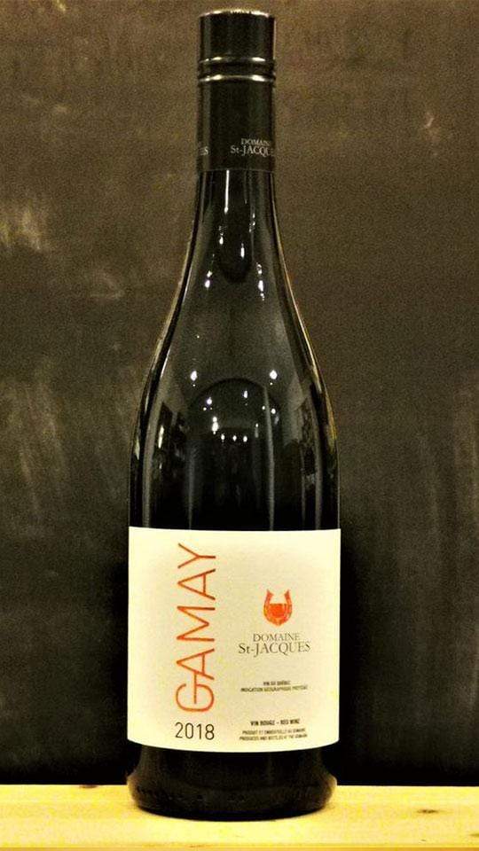 Gamay 2018 - Vin Rouge du Domaine St-Jacques