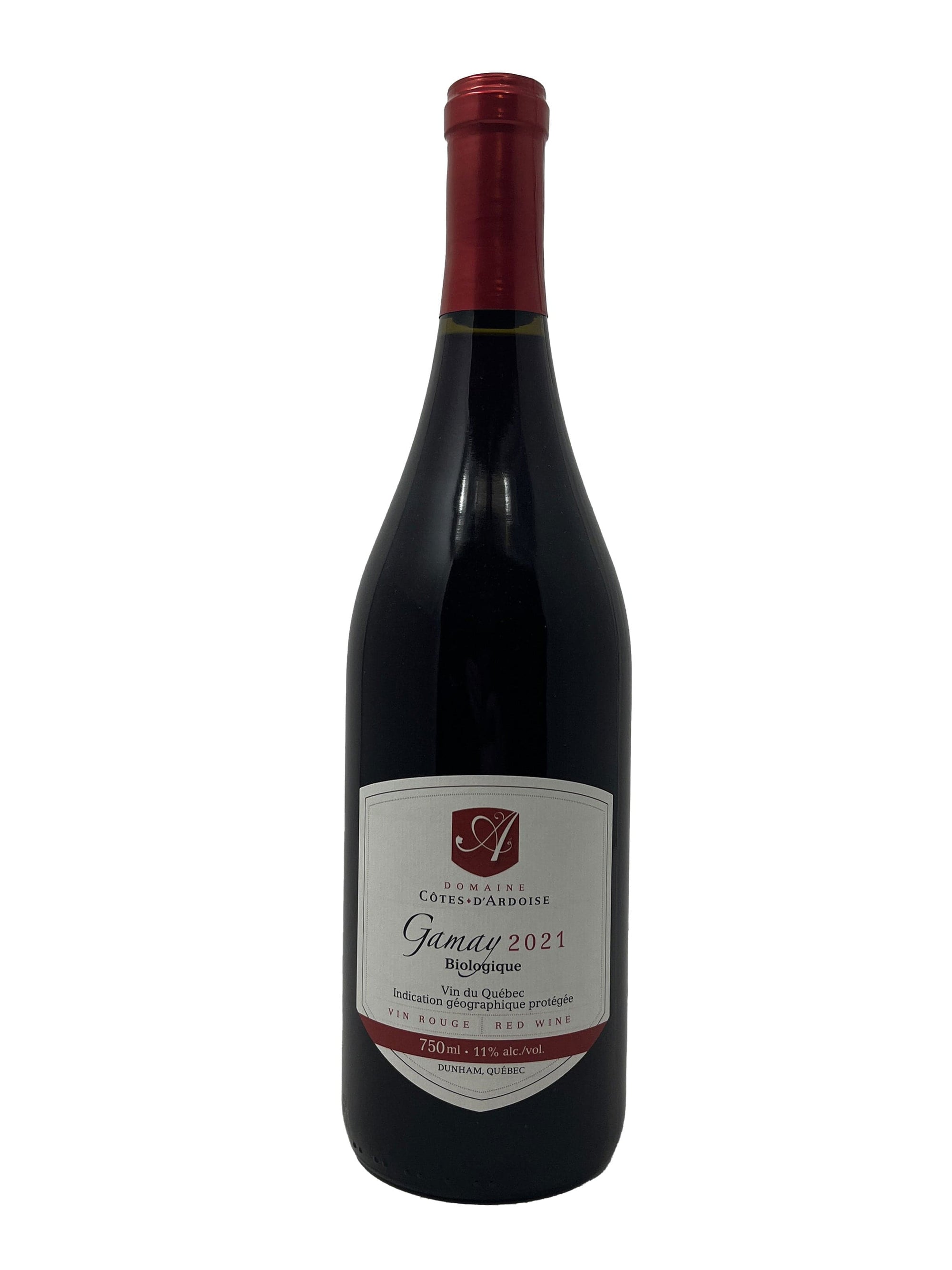 Domaine des Côtes d'Ardoise vin Gamay 2019 - Vin Rouge du Domaine des Côtes d'Ardoise