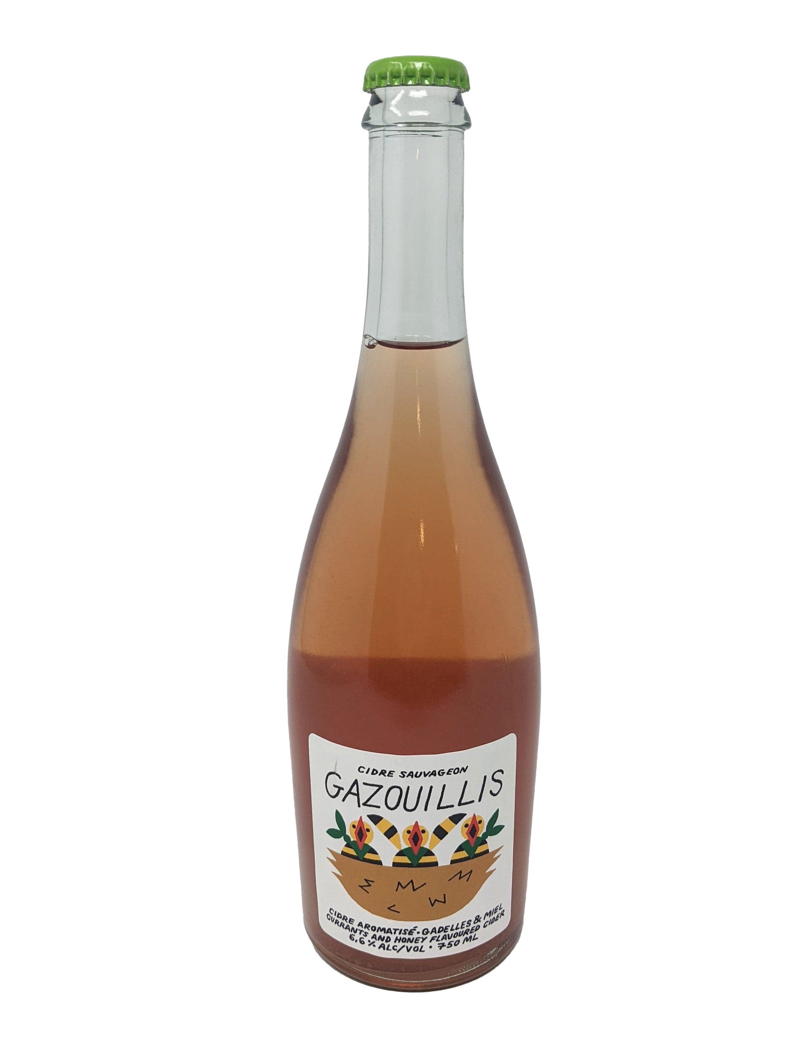 Cidrerie Sauvageon Cidre Gazouillis - Cidre Sauvageon
