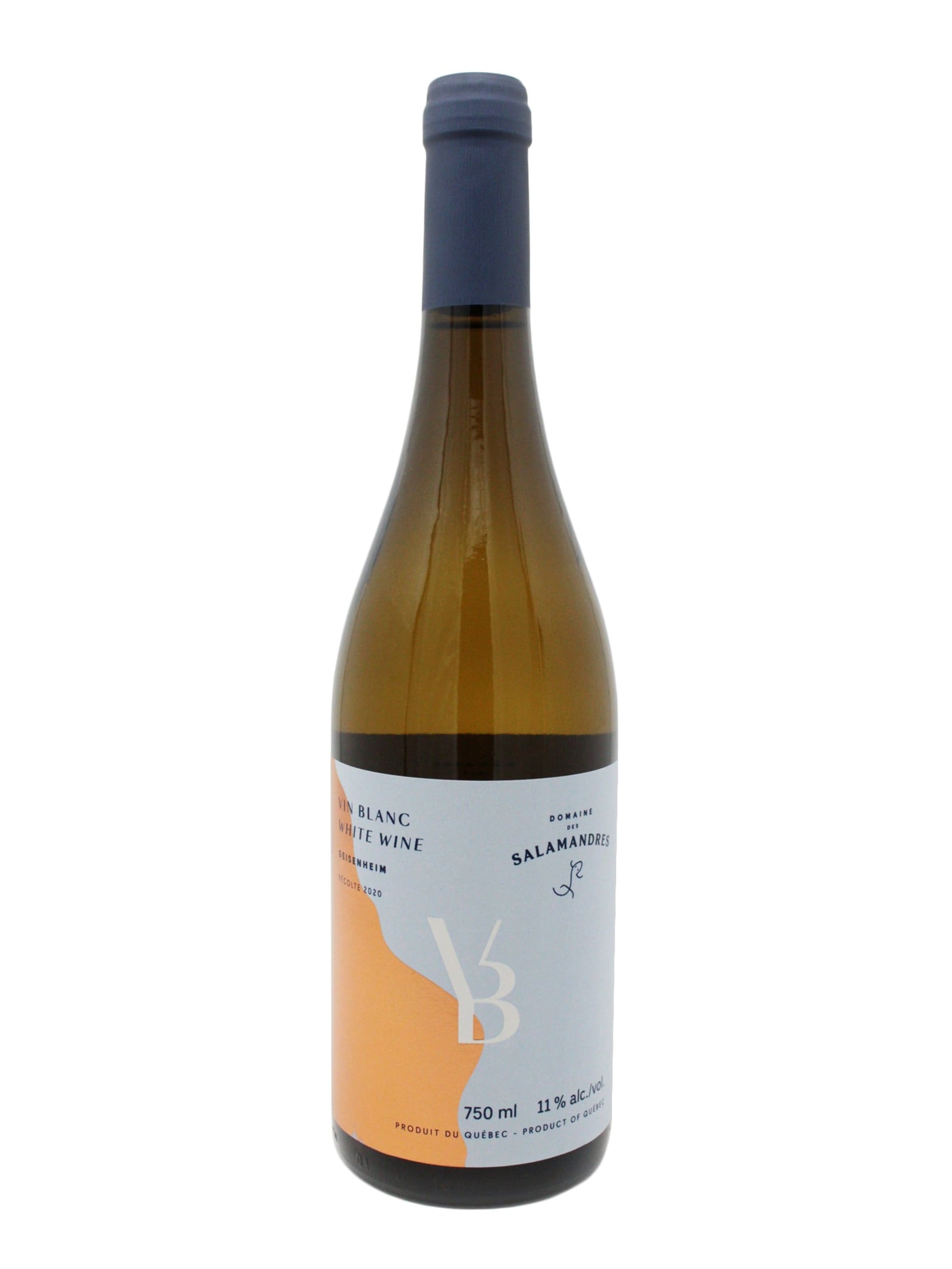 Domaine des Salamandres vin Geisenheim - Vin blanc du Domaine des Salamandres