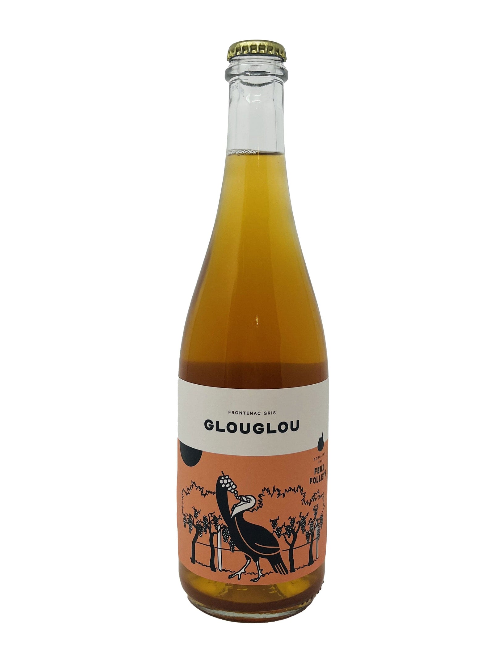 Domaine des Feux Follets Glouglou 2021 - Vin Orange du Domaine des Feux Follets