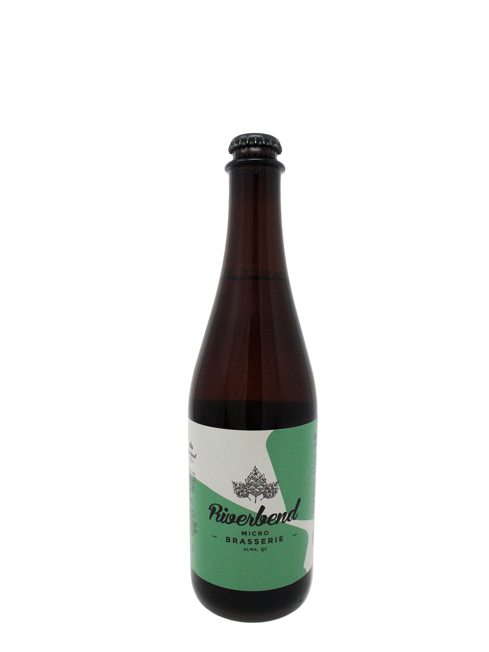 Microbrasserie Riverbend bière Gose aux Algues -  Bière de la Microbrasserie Riverbend