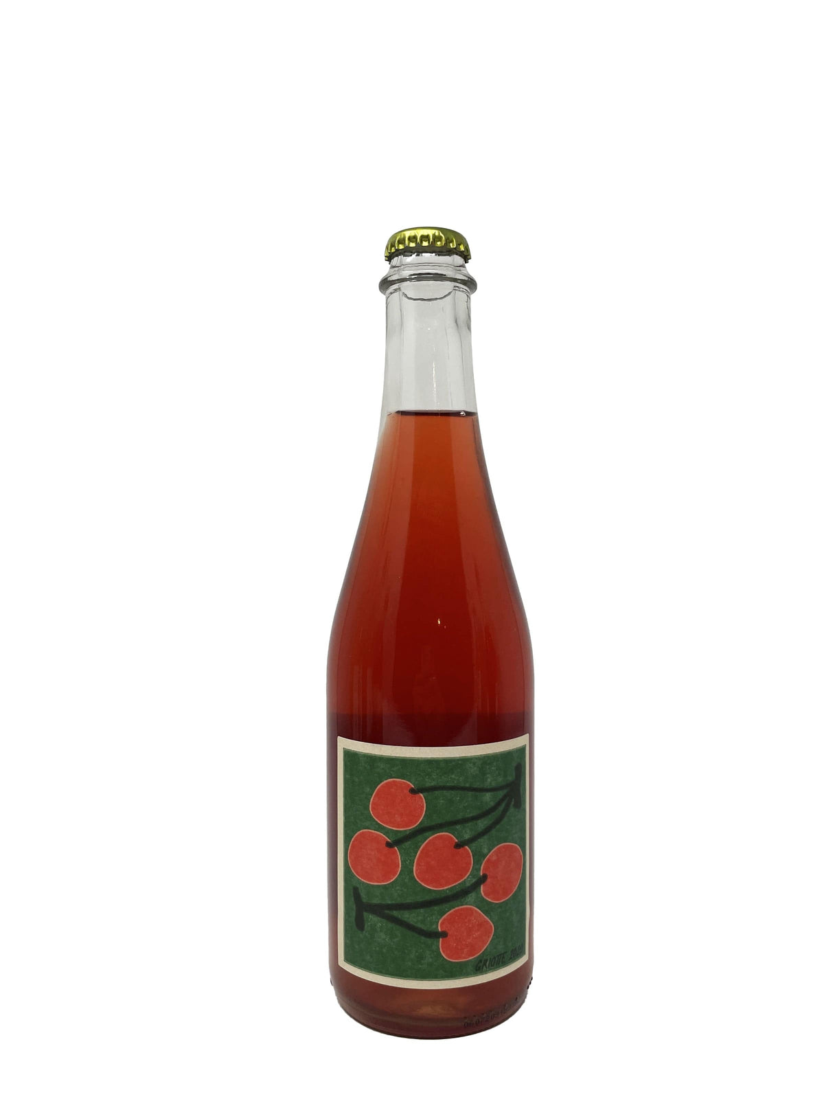 Chemin des Sept Cidre Griotte 2020 - Cidre aromatisé pétillant de la cidrerie Chemin des Sept en bref :