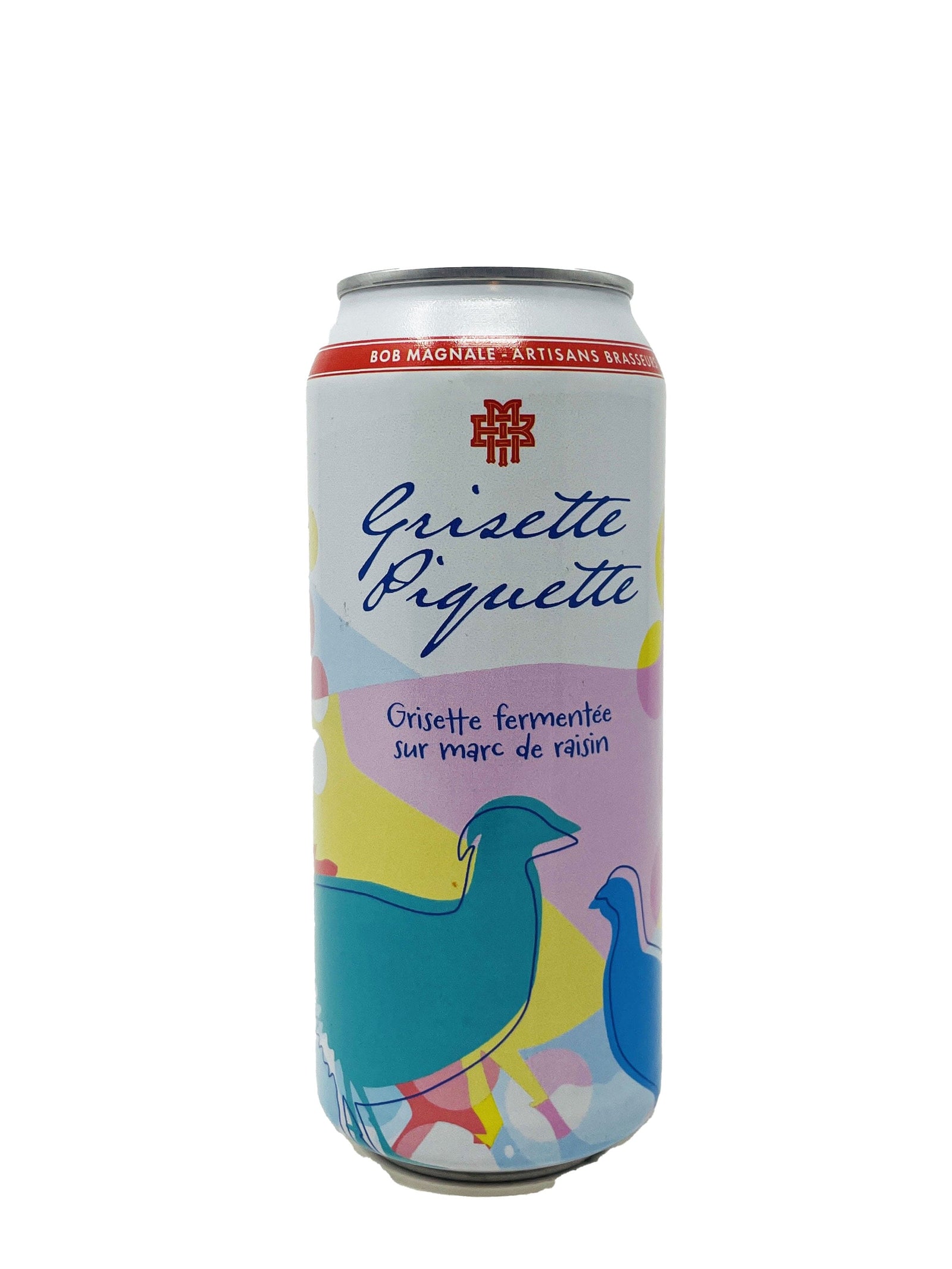 Bob Magnale Artisans Brasseurs bière Grisette piquette - Bière de Bob Magnale Artisans Brasseurs