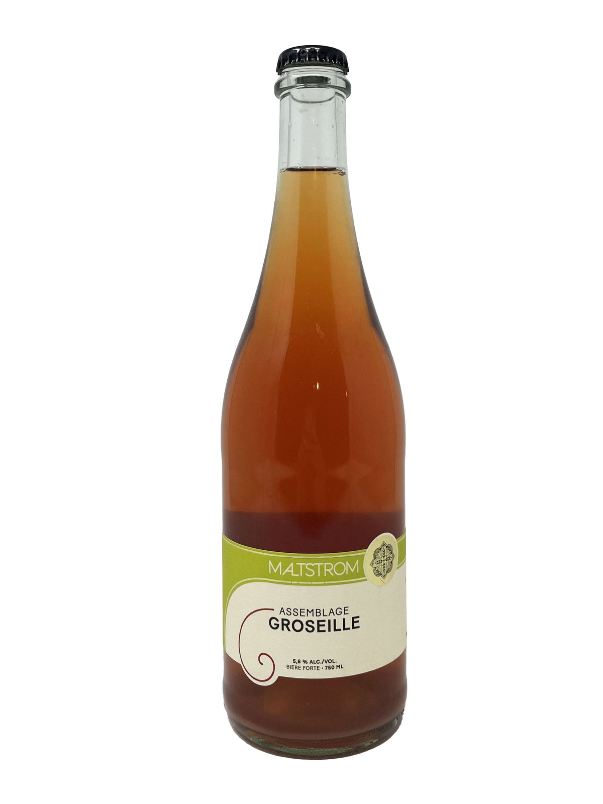 Microbrasserie Maltstrom bière Groseille assemblage -Biére de la Microbrasserie Maltstrom