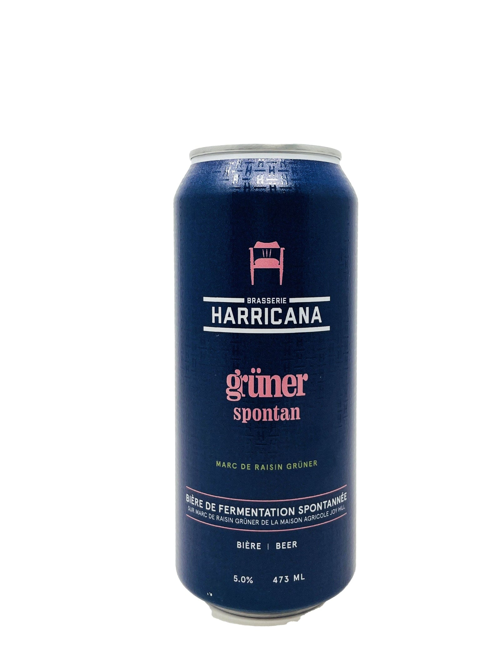 Brasserie Harricana Bière Grüner Spontan - Brasserie Harricana