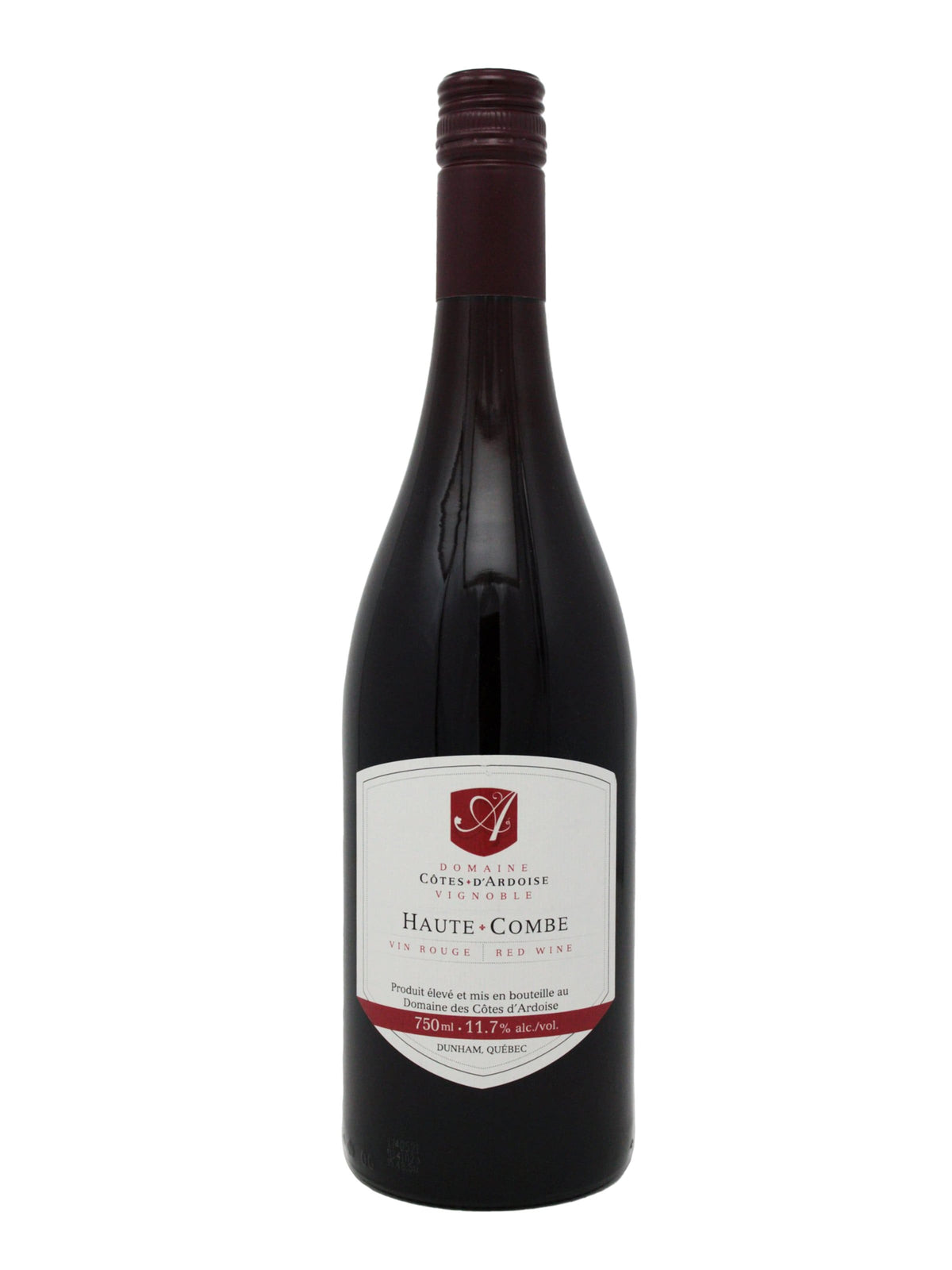 Domaine des Côtes d&#39;Ardoise vin Haute Combe - Vin Rouge du Domaine des Côtes d&#39;Ardoise