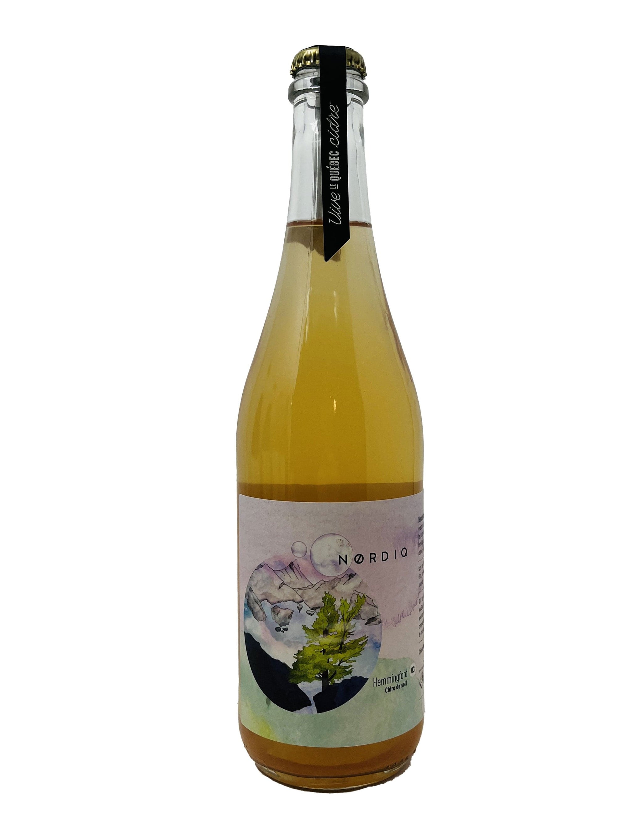 Verger Hemmingford Cidre Hemmingford 03 - Cidre de Sommelier Nordiq x Verger Hemmingford
