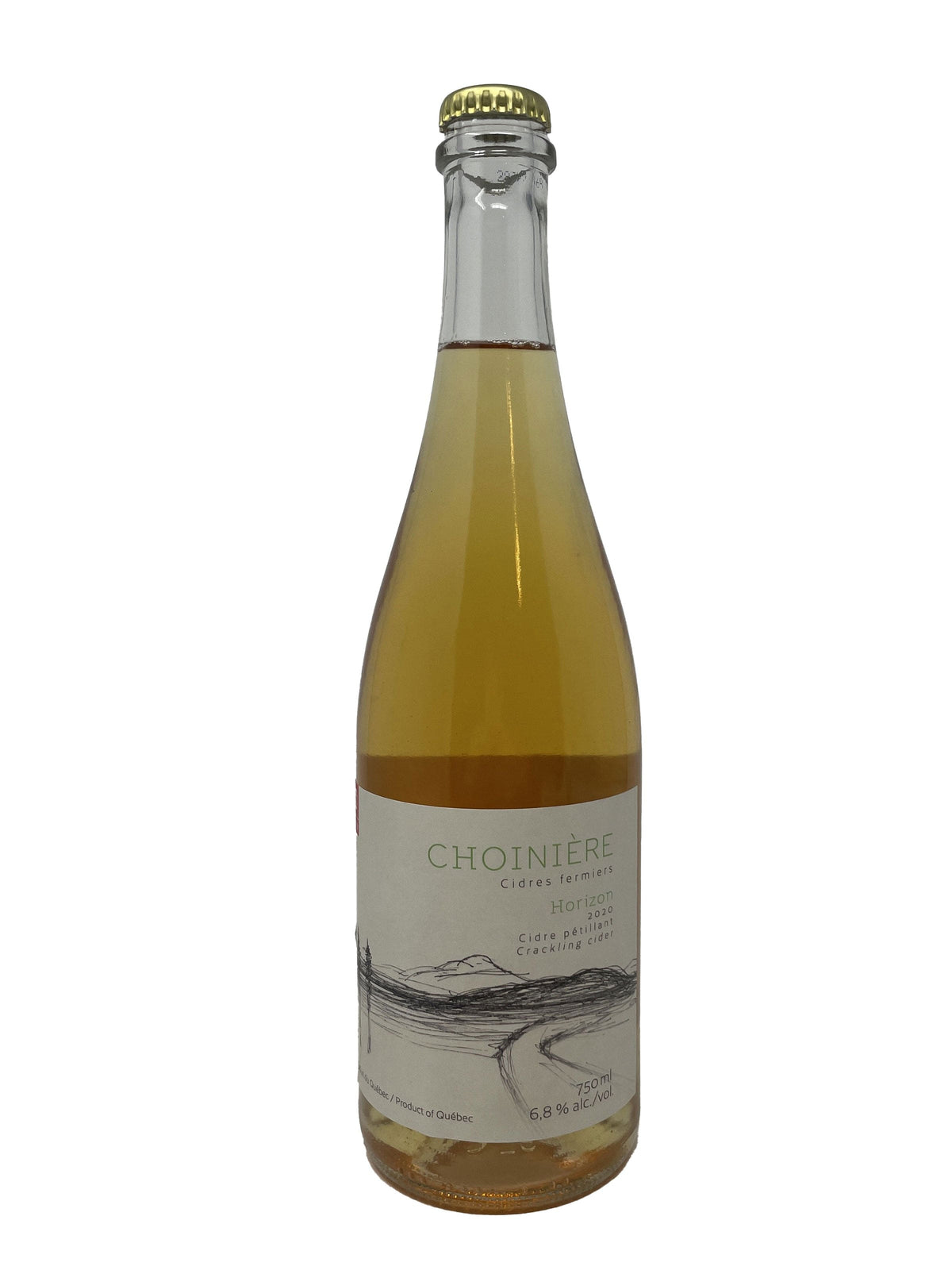 Cidrerie Choinière Cidre Horizon - Cidre fermier de la Cidrerie Choinière
