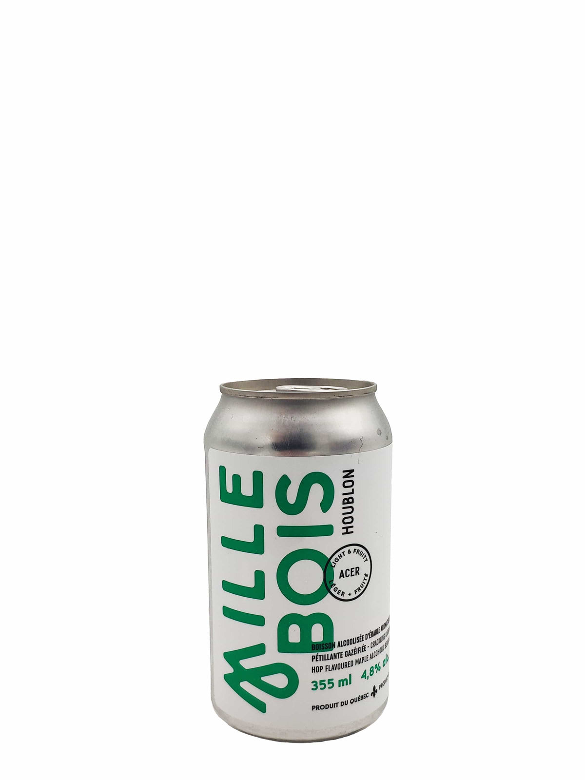 Millebois vin Houblon - Boisson à l&#39;érable aromatisée au houblon de chez Millebois