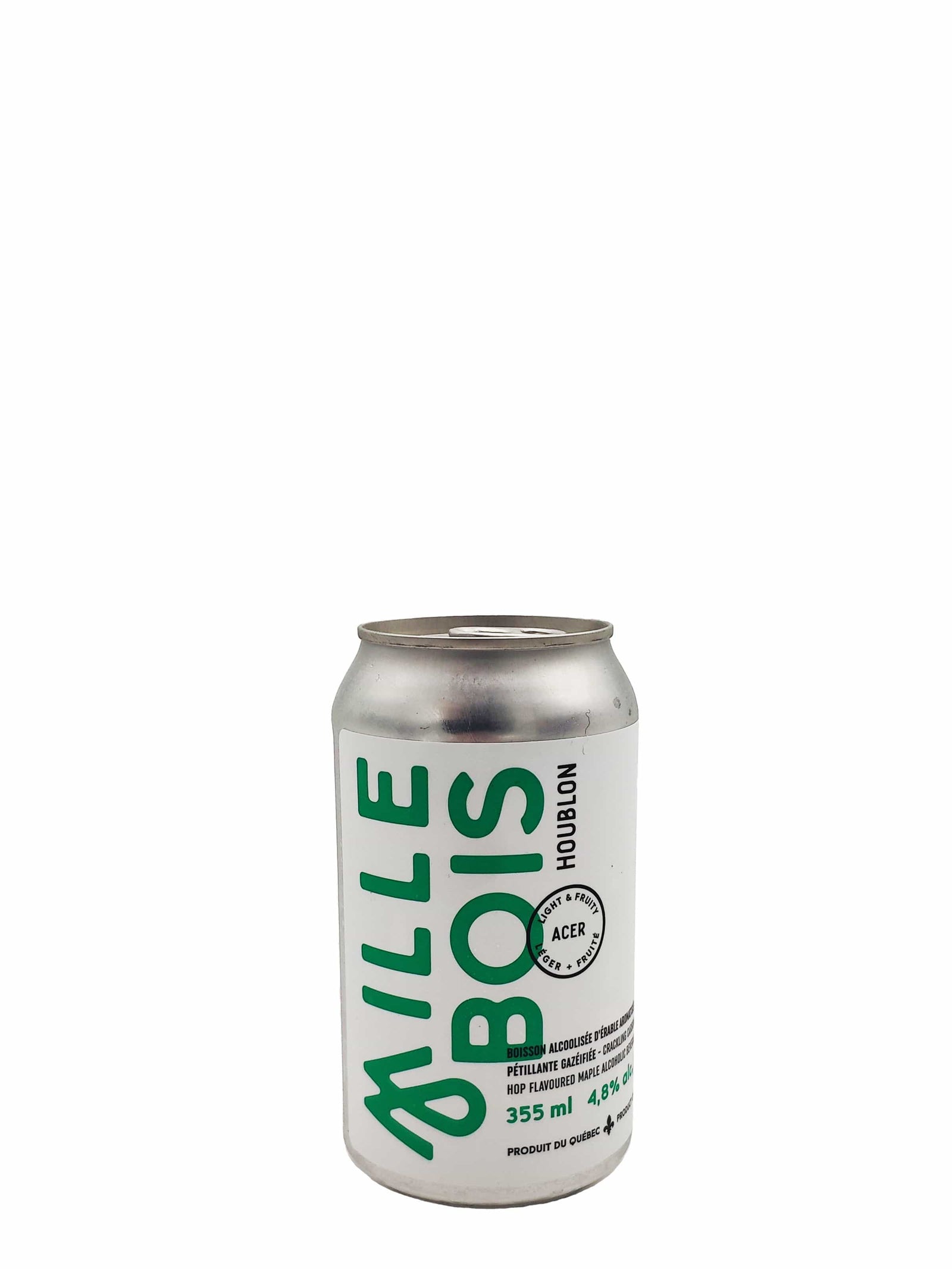 Millebois vin Houblon - Boisson à l'érable aromatisée au houblon de chez Millebois