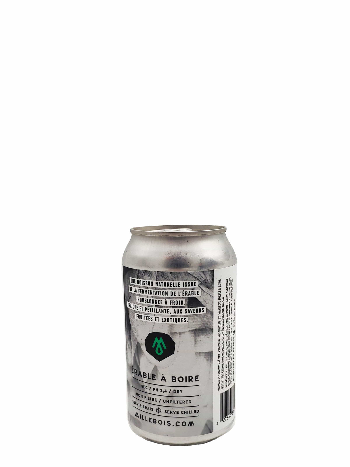 Millebois vin Houblon - Boisson à l&#39;érable aromatisée au houblon de chez Millebois