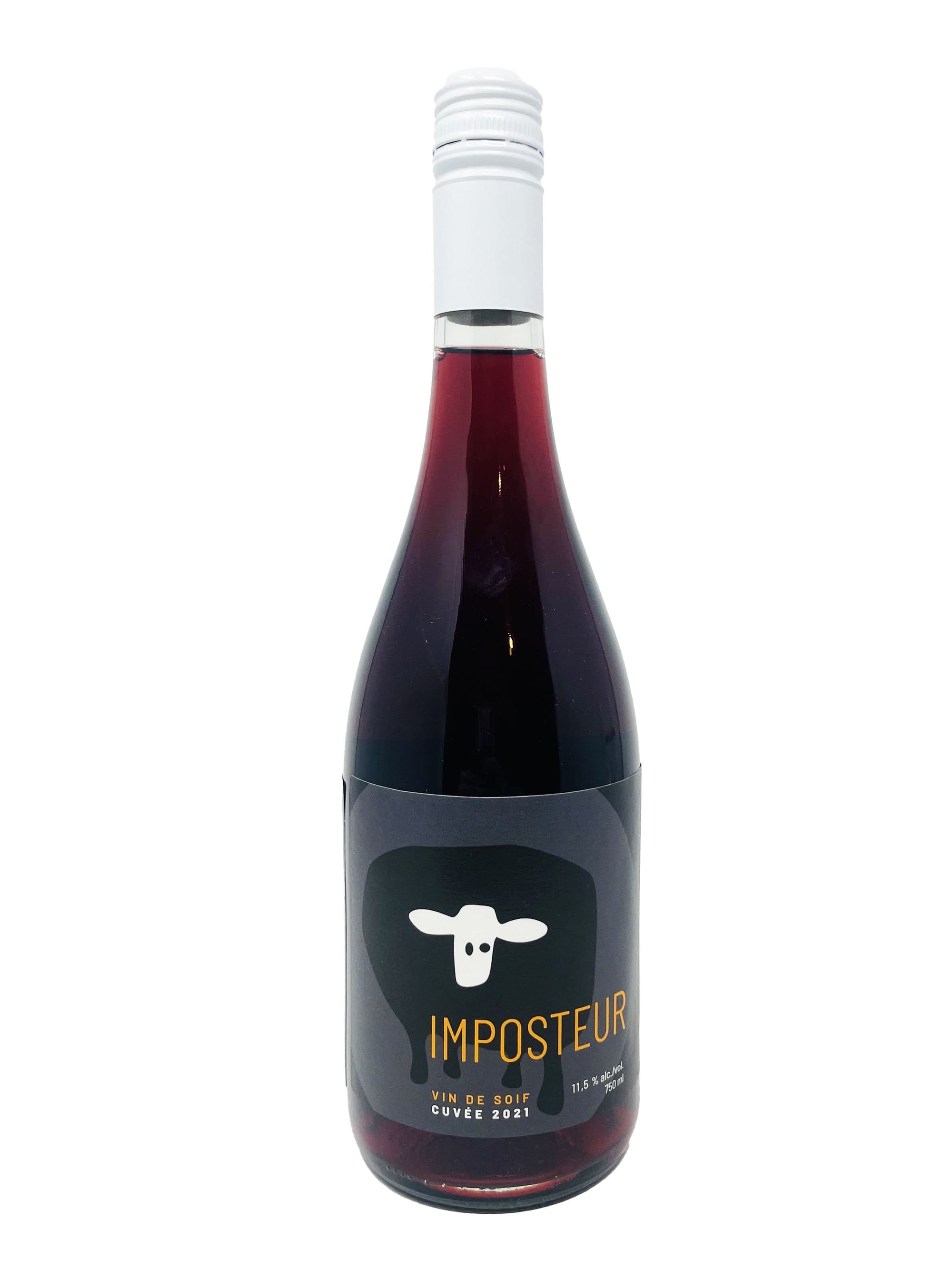 Vignoble du Mouton Noir Vin Imposteur - Vin rouge du Vignoble Mouton Noir