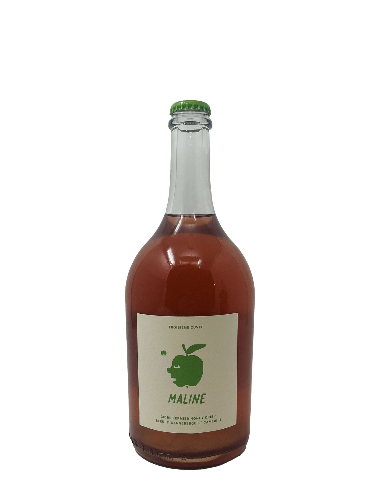 Cidre Maline Je suis Bleu-Tiful - La Maline