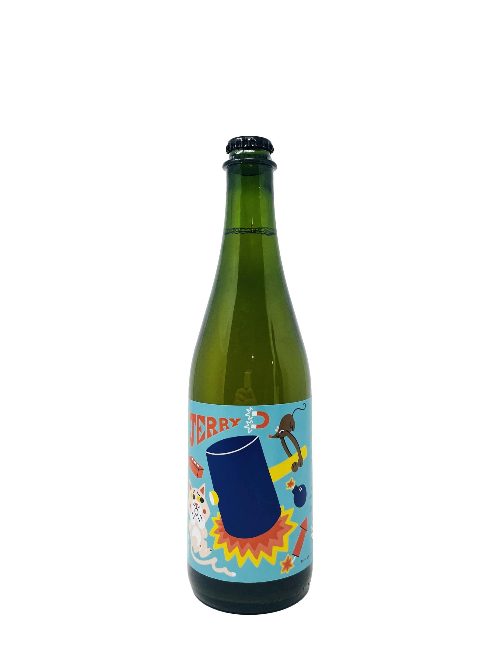 Clos Saragnat cidre Jerry 500 ml. - Cidre de chez Clos Saragnat