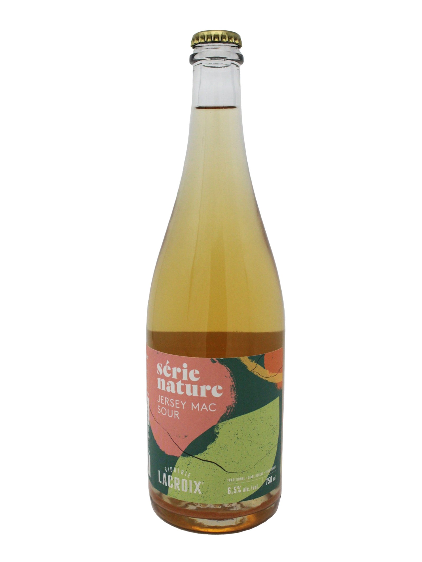 Cidrerie Lacroix Cidres Jersey Mac Sour - Cidre Bouché de la Cidrerie Lacroix